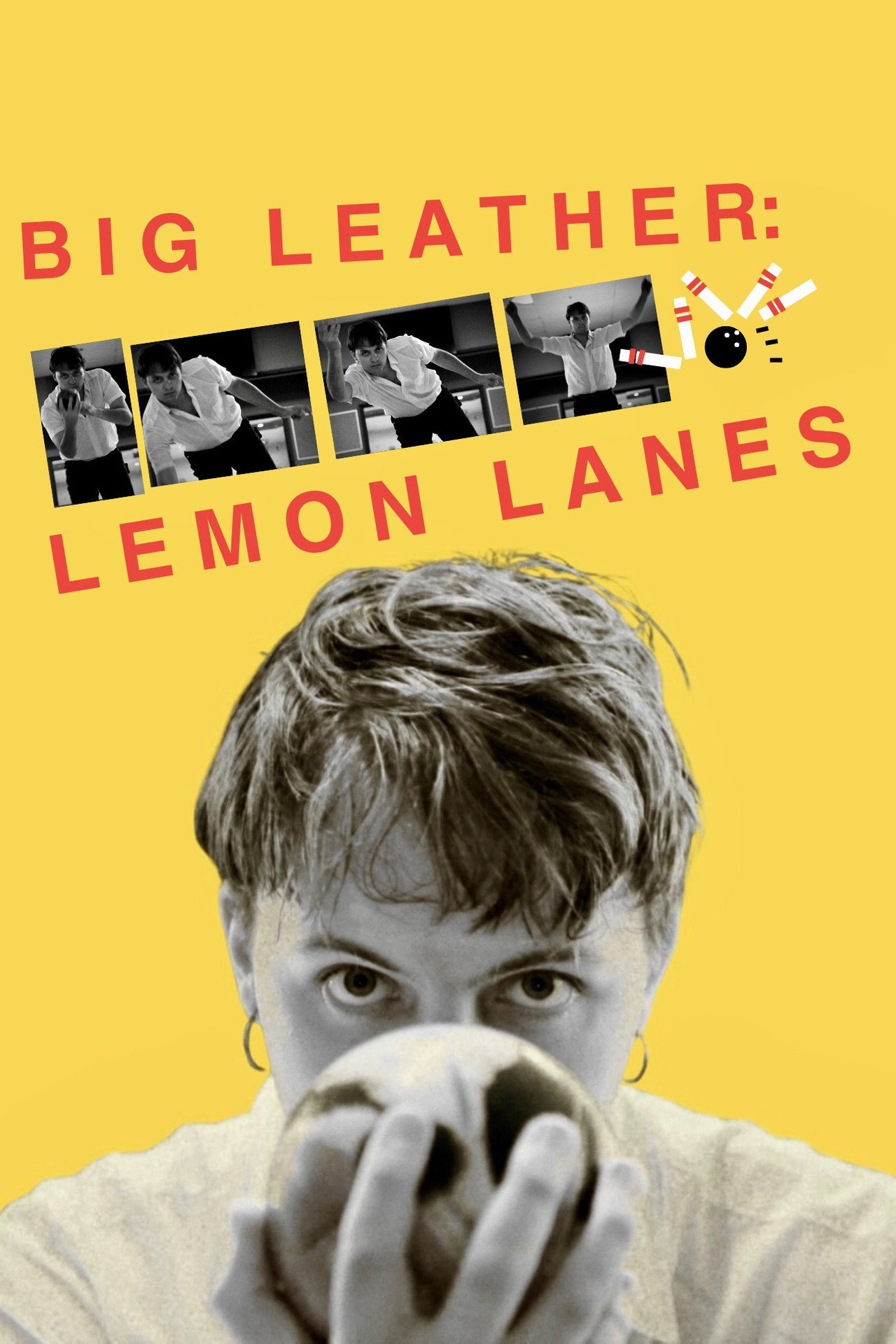 Big Leather: Lemon Lanes filmaffisch