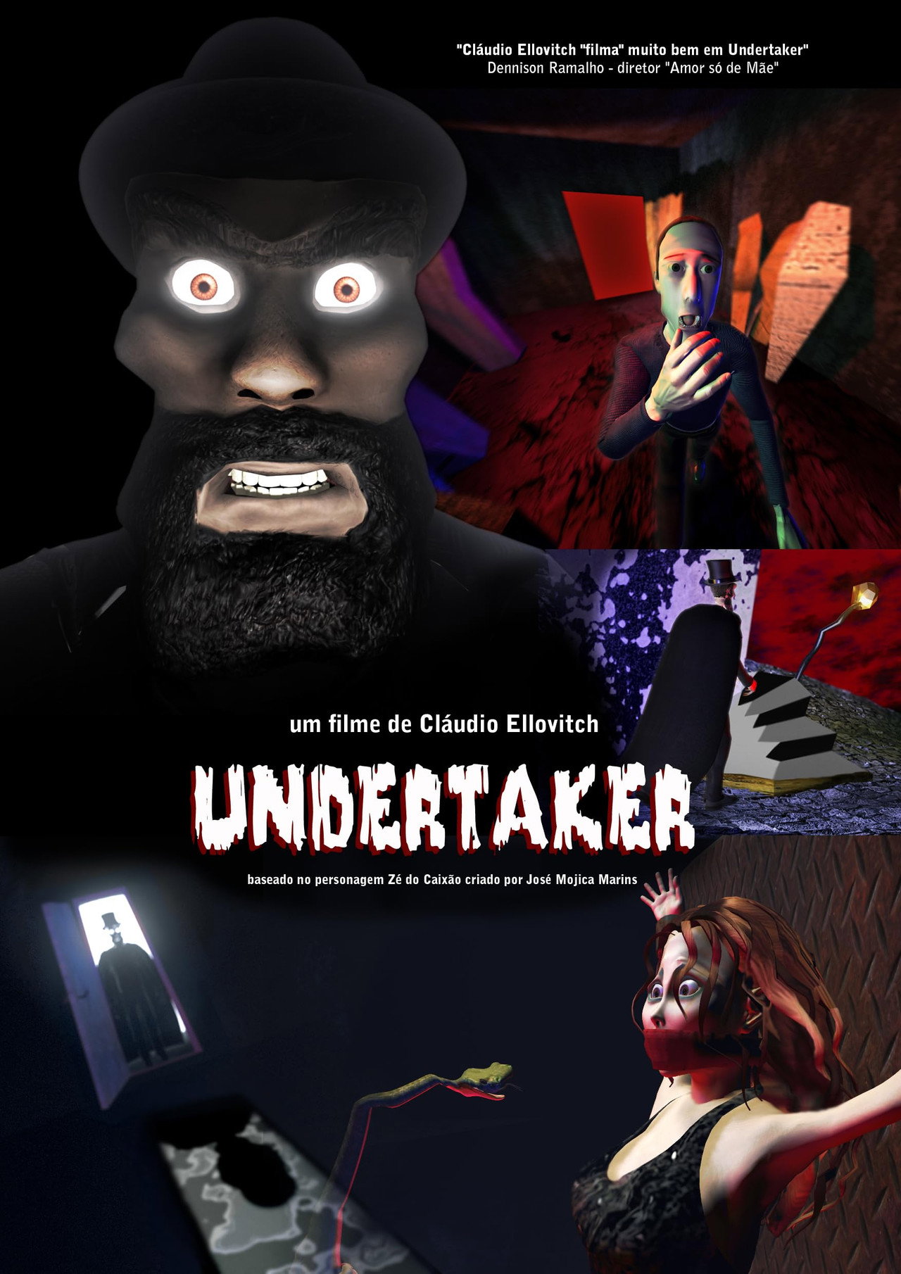 Undertaker Backdrop