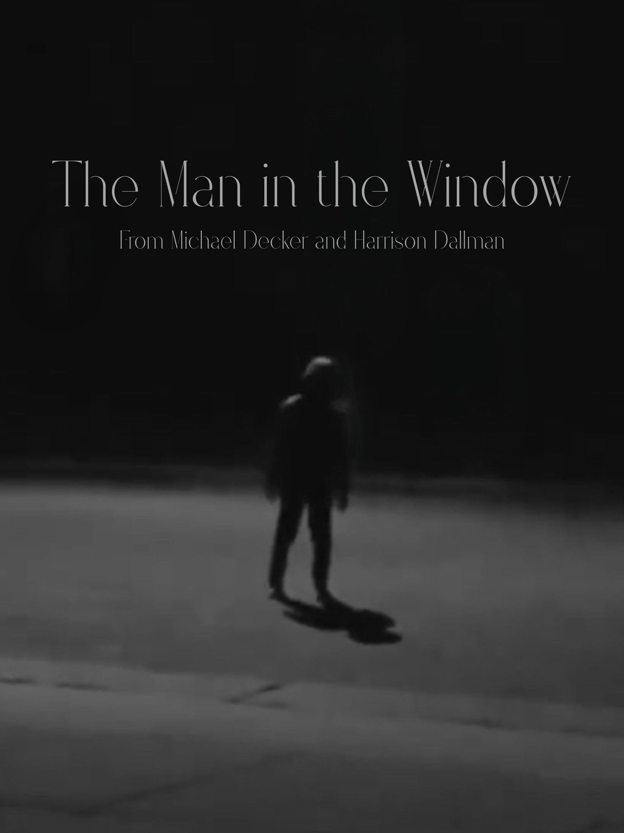The Man in the Window Backdrop