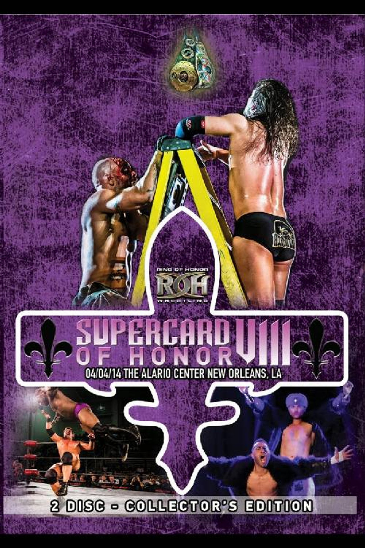 ROH: Supercard of Honor VIII Backdrop