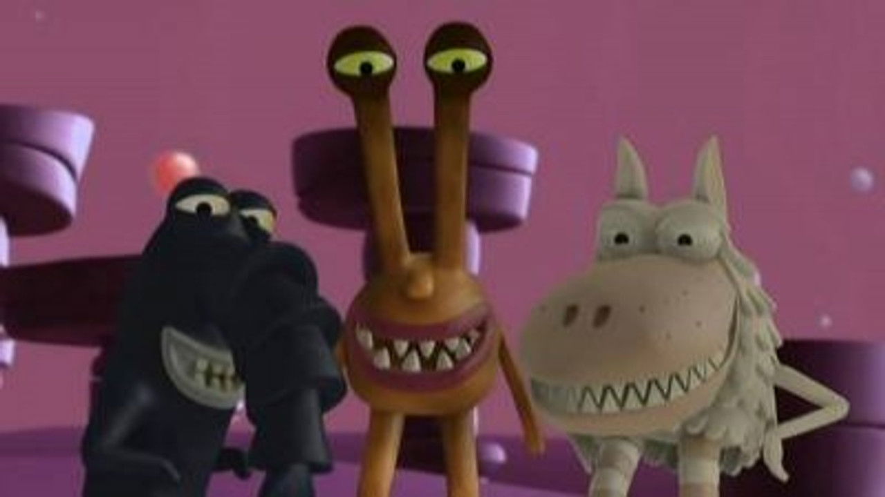 SamSam — La planète des monstres