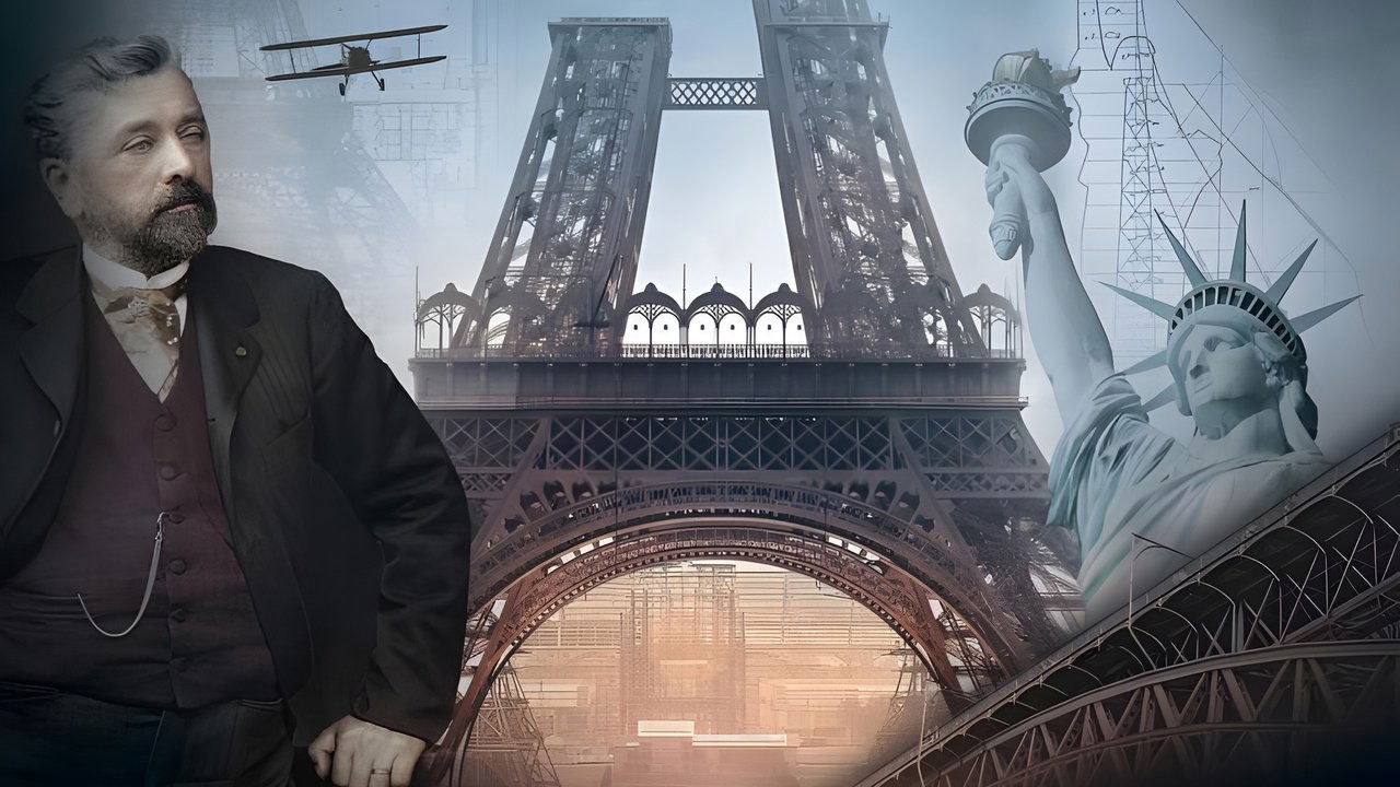 Tour Eiffel, le rêve d'un visionnaire background