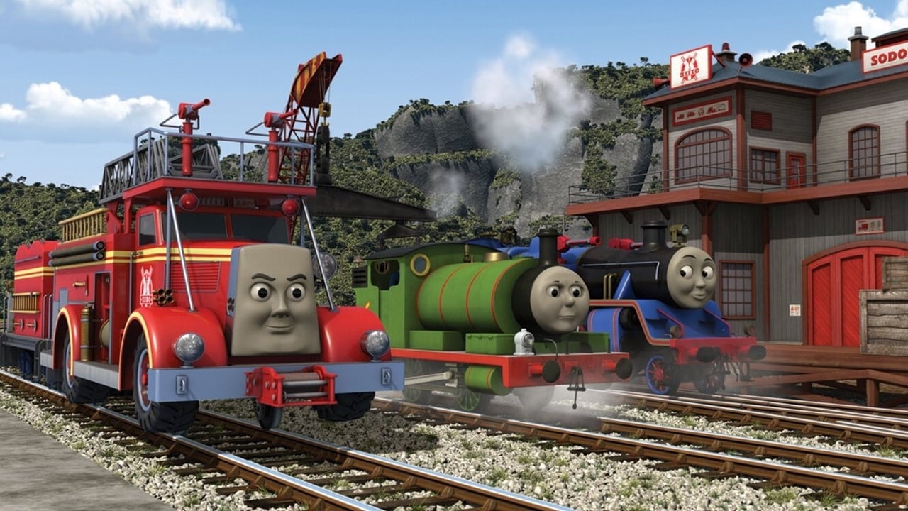 Scen från Thomas & Friends: Rescue on the Rails