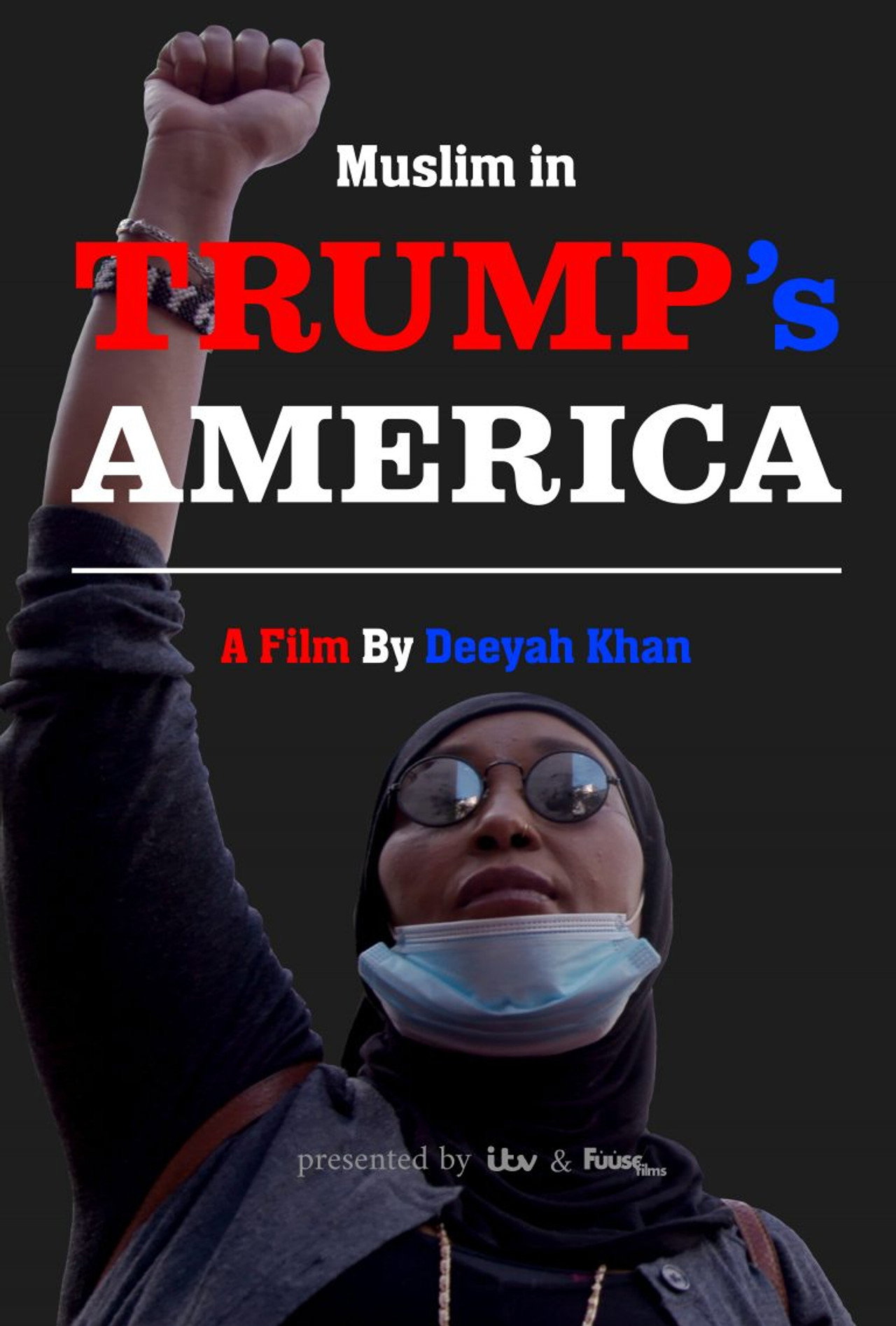 Muslim in Trump's America filmaffisch