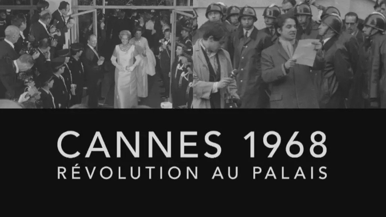 Cannes 1968, révolution au palais backdrop