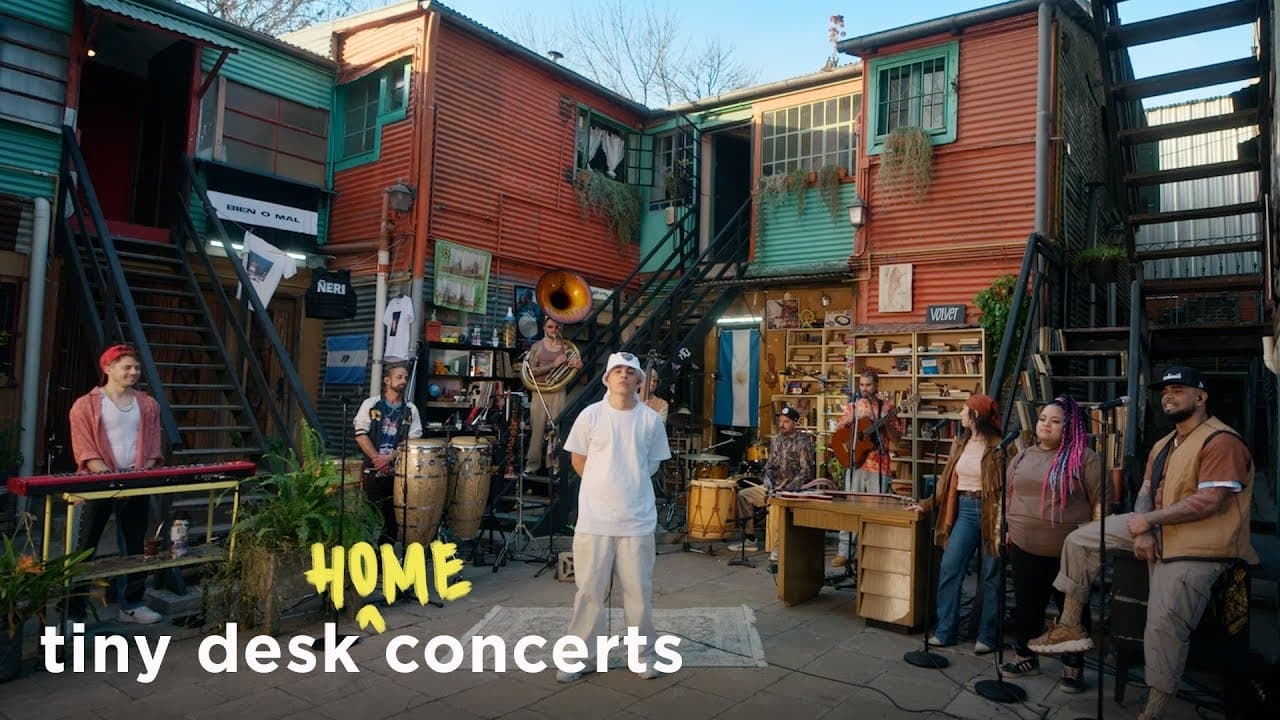 NPR Tiny Desk Concerts - Season 15 Episode 98 : Trueno (Home) Concert