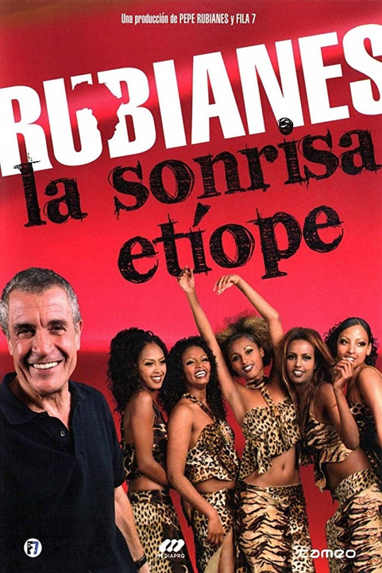 Rubianes: La sonrisa etíope filmaffisch