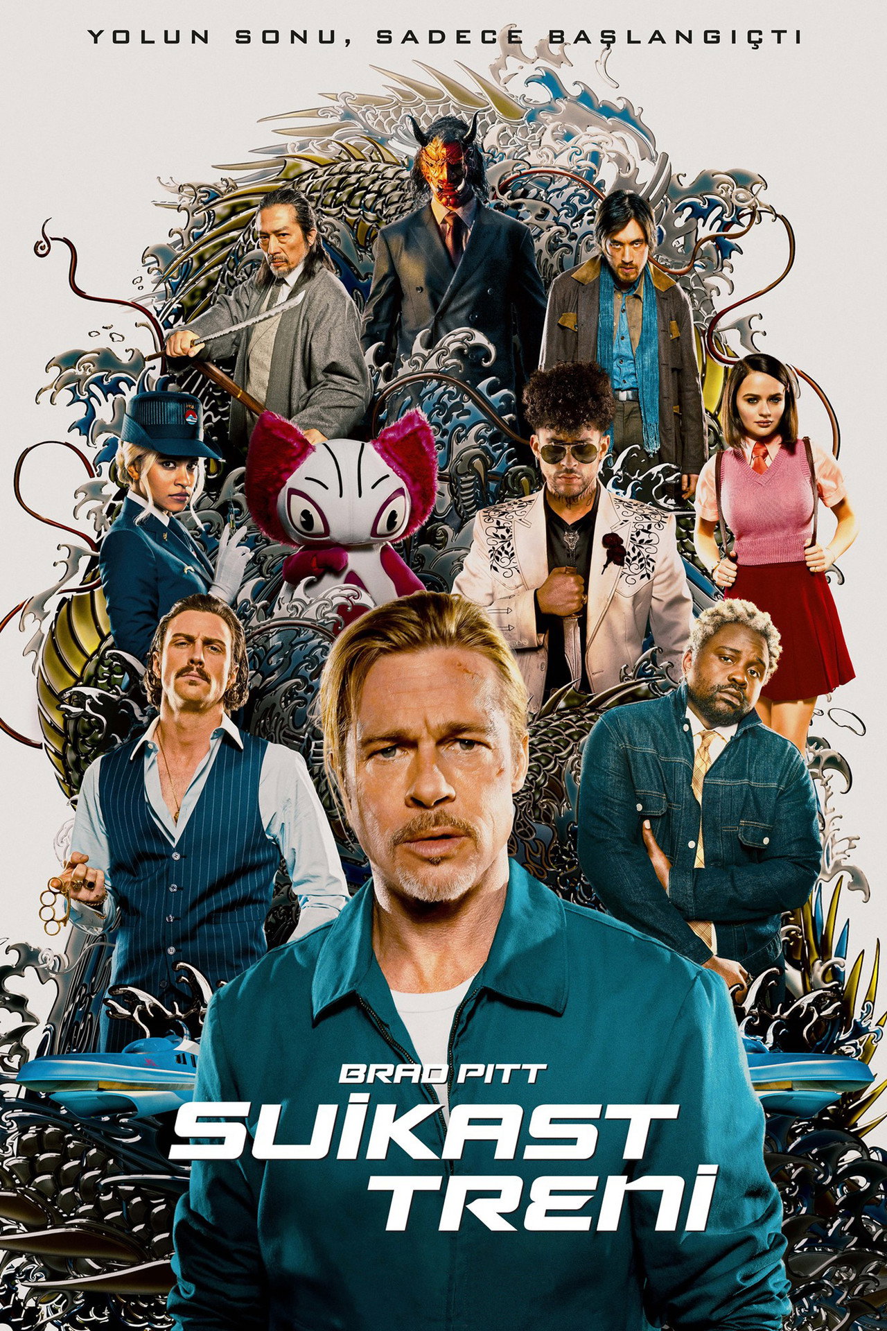 Suikast Treni Poster