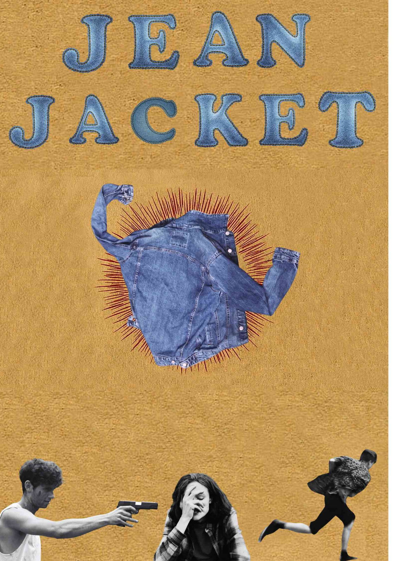 Jean Jacket Backdrop