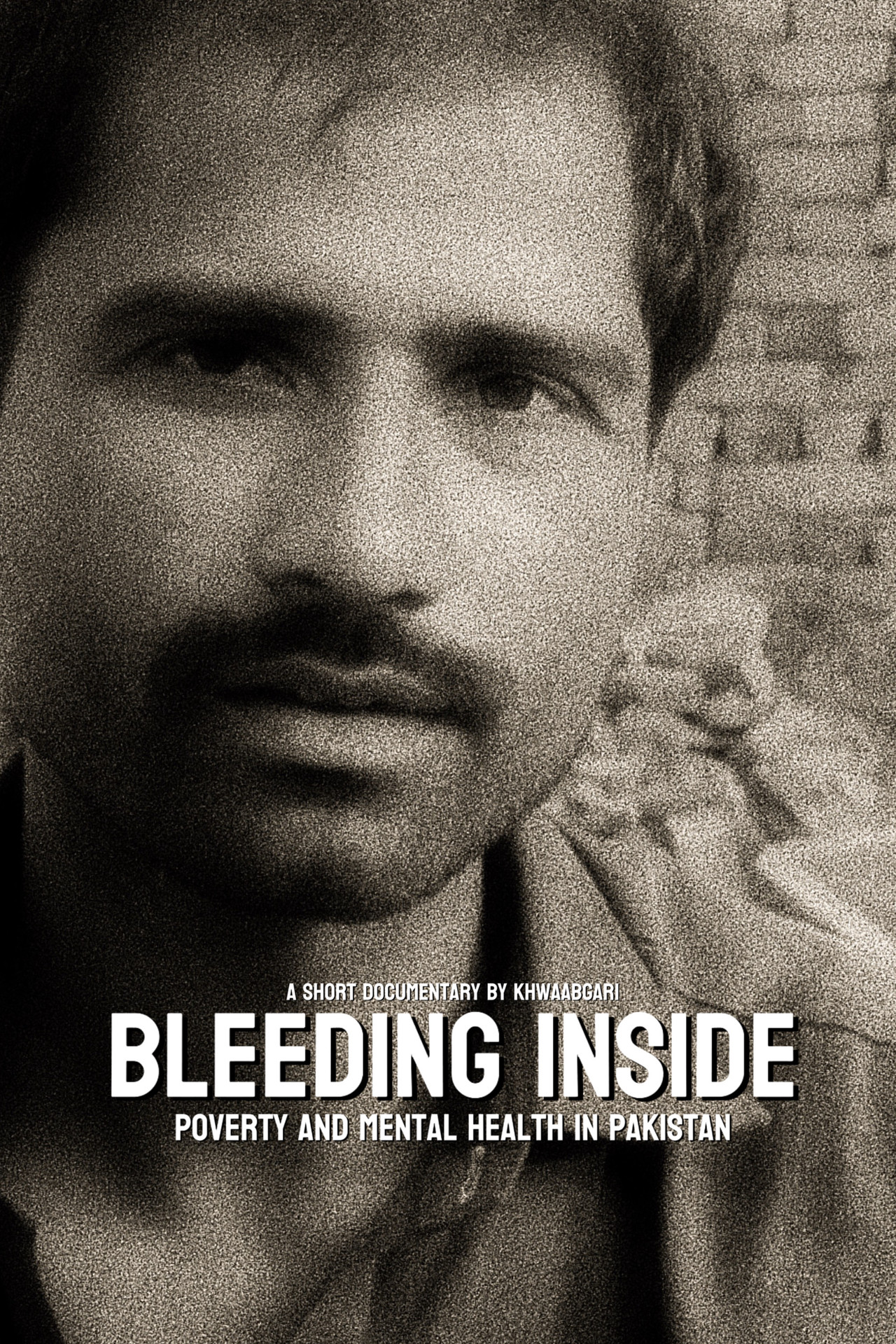 BLEEDING INSIDE: POVERTY AND MENTAL HEALTH Backdrop