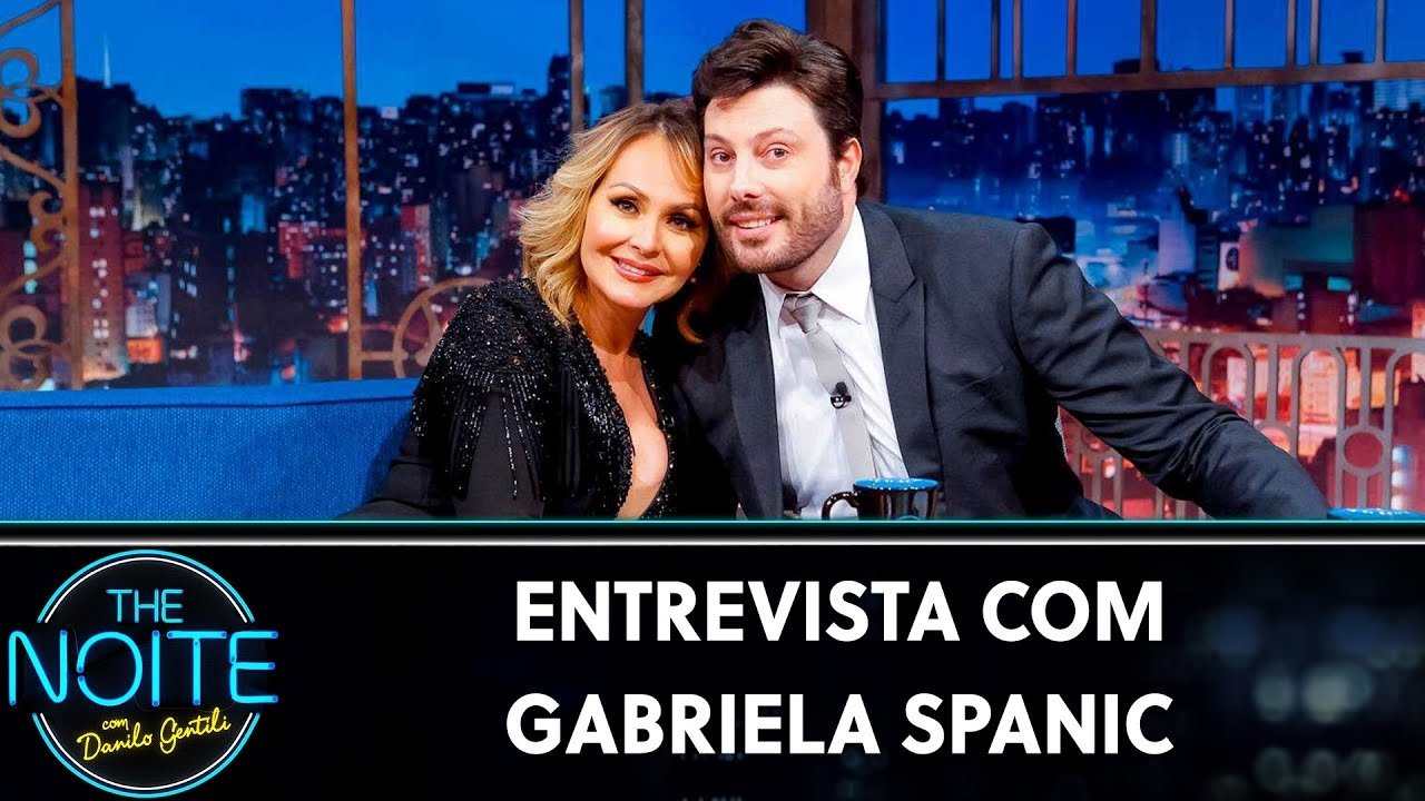 The Noite com Danilo Gentili - Season 12 Episode 33 : The Noite The Sucessos - Gabriela Spanic