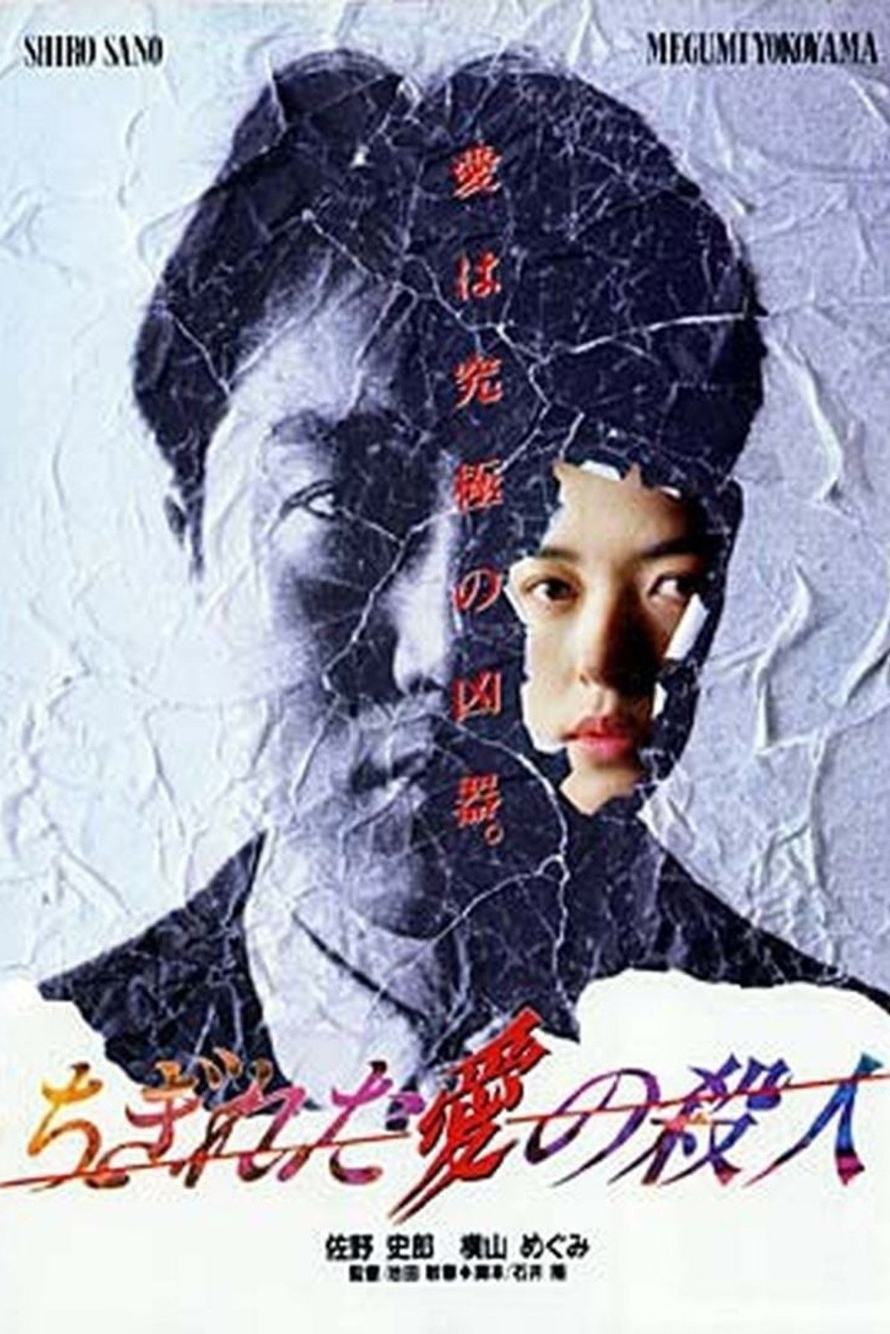 ちぎれた愛の殺人 filmaffisch
