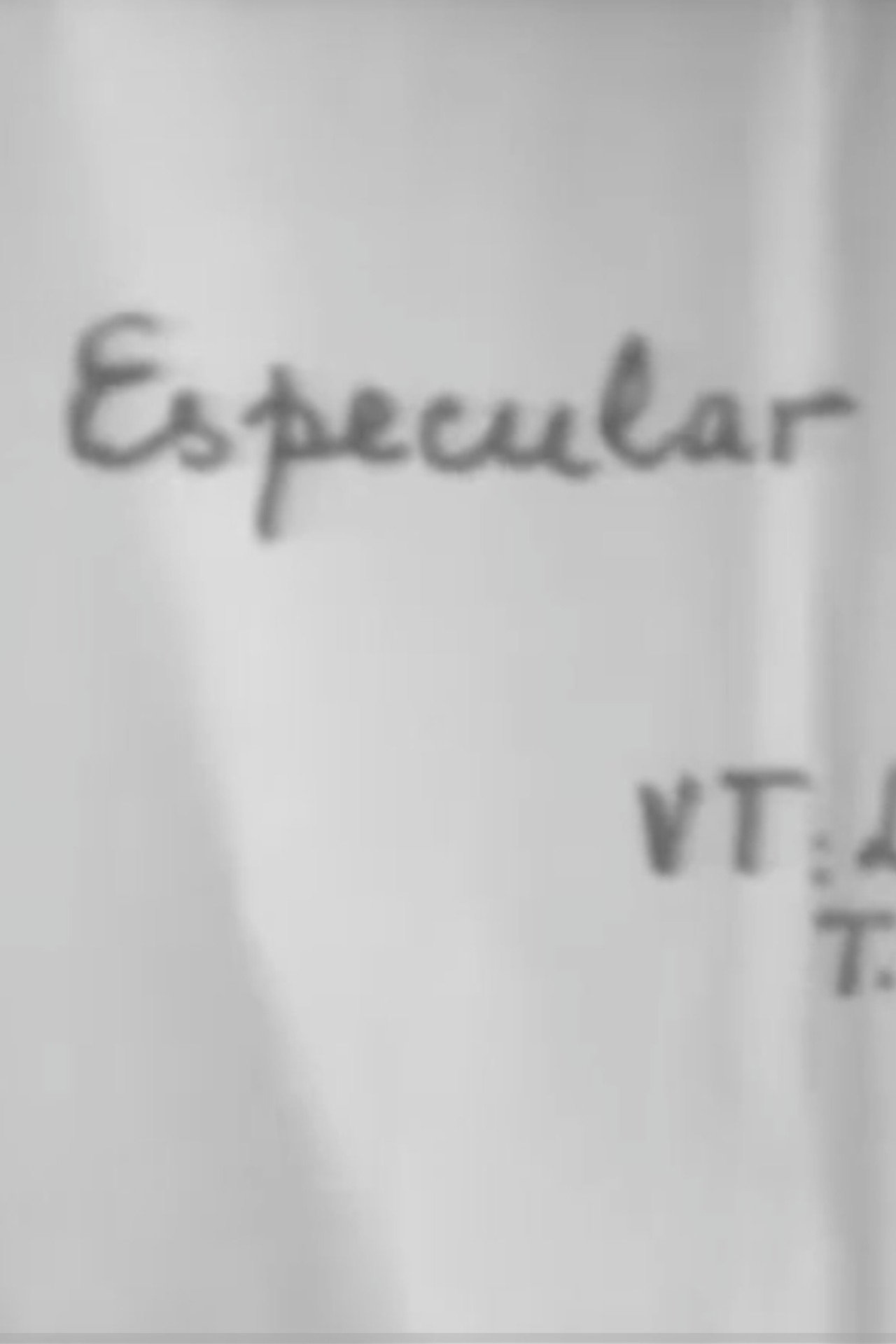 Especular