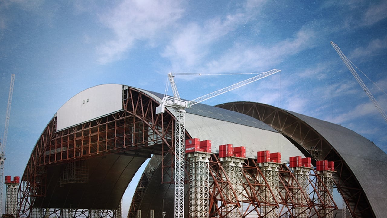 NOVA - Season 44 Episode 15 : Building Chernobyl's Megatomb