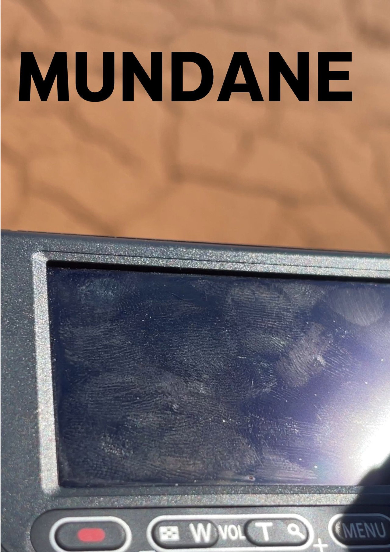 Mundane Backdrop