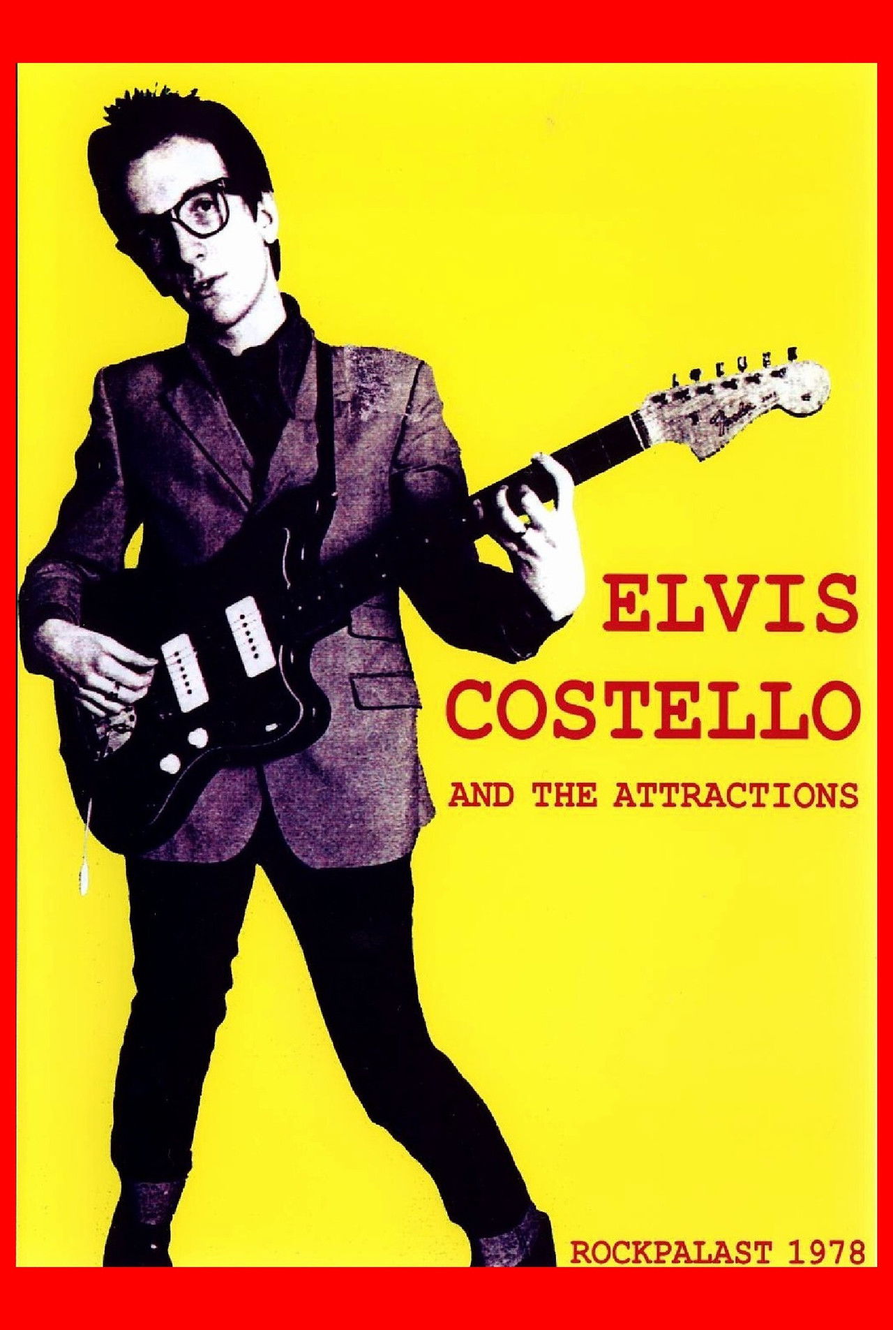 Elvis Costello and The Attractions: Live on Rockpalast Backdrop