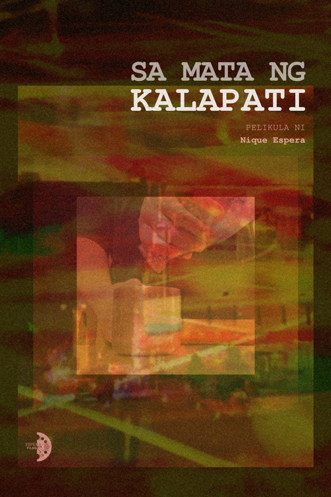 Sa Mata ng Kalapati filmaffisch