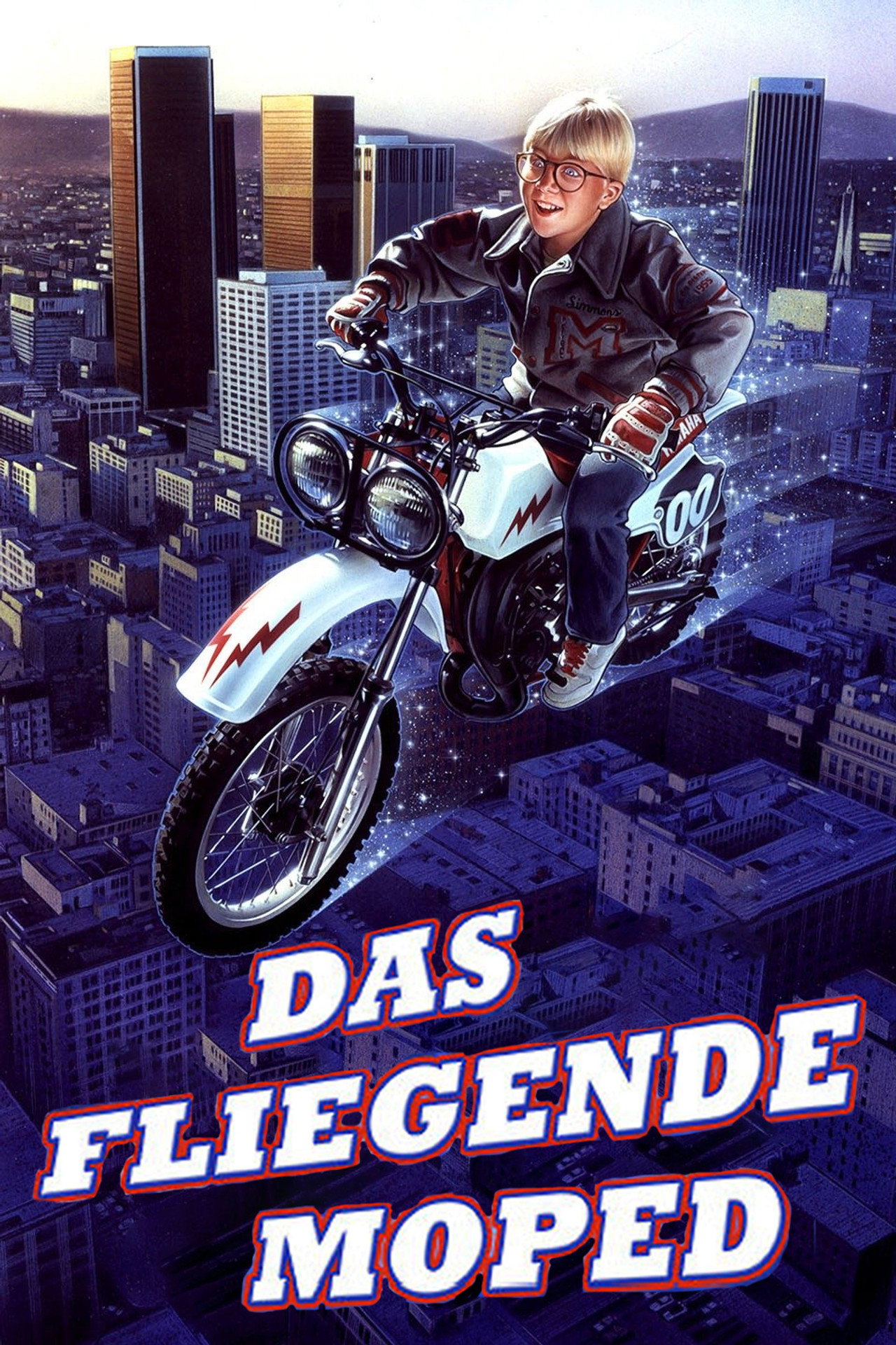 Das fliegende Moped