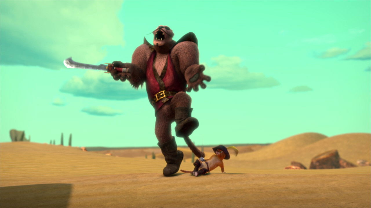 The Adventures of Puss in Boots - Season 6 Episode 4 : The Scarlet Panther