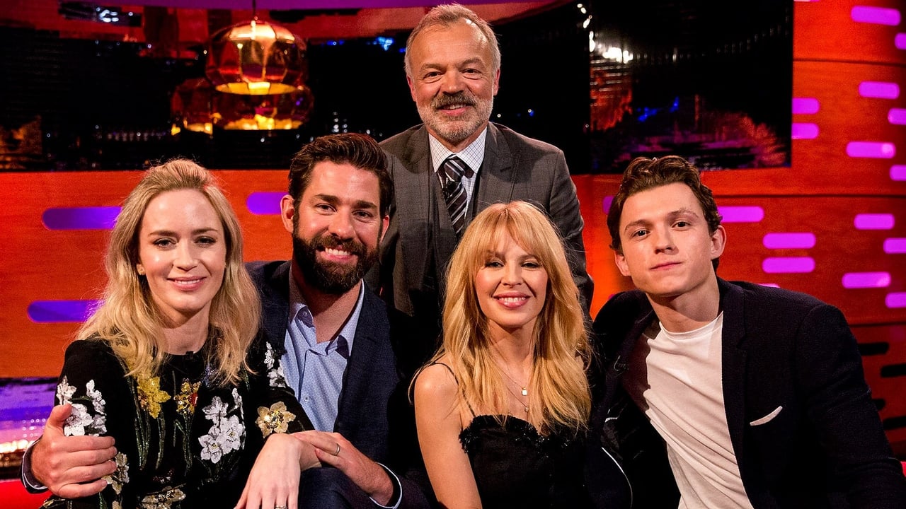 The Graham Norton Show - Season 23 Episode 1 : Emily Blunt, John Krasinski, Tom Holland, Kylie Minogue