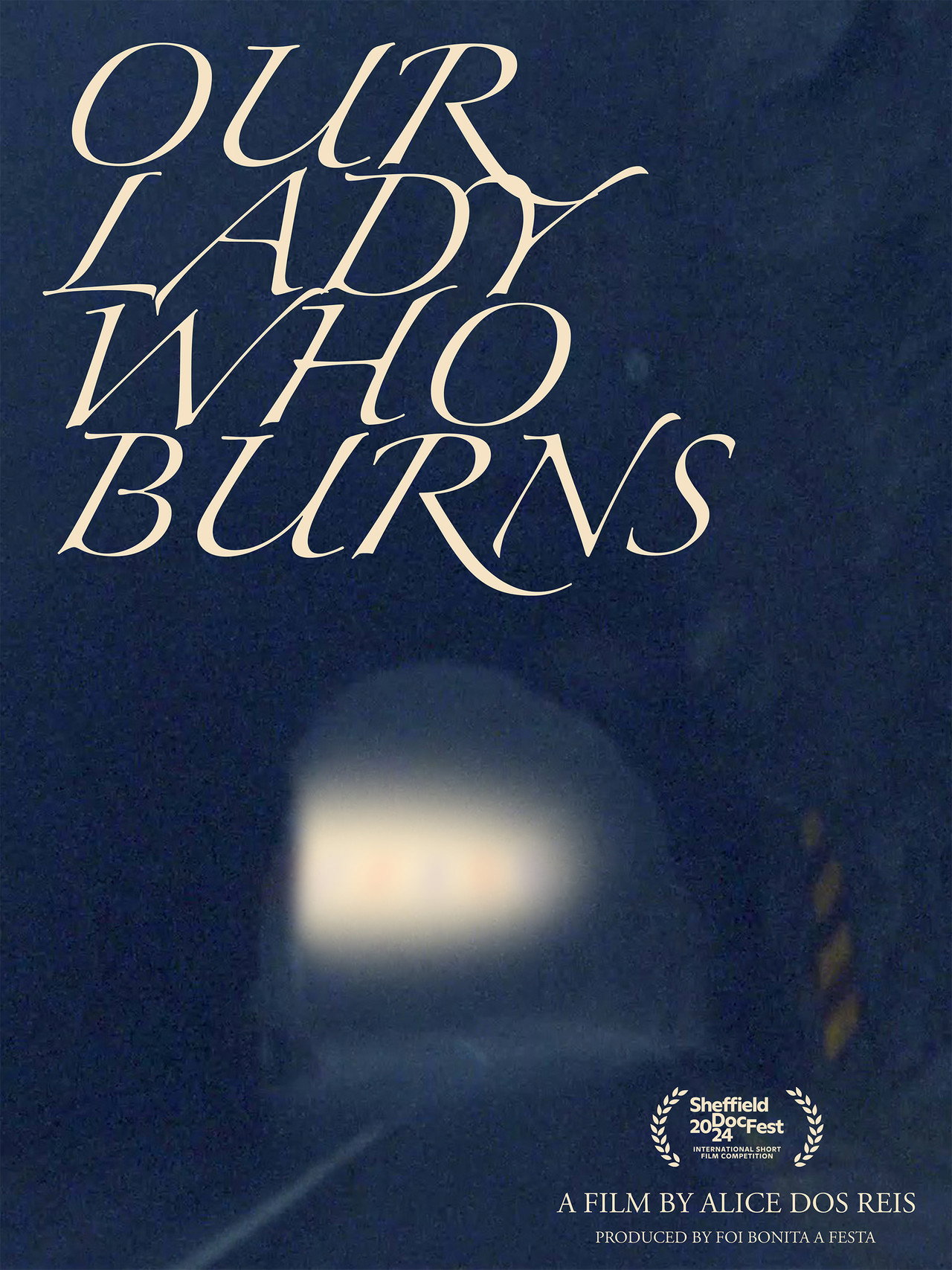 Our Lady Who Burns