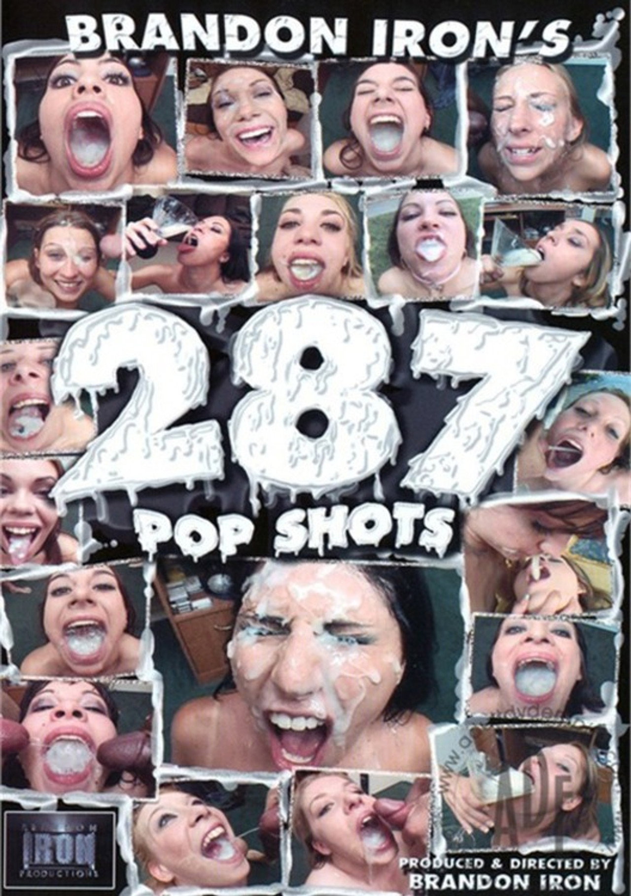 287 Pop Shots Backdrop