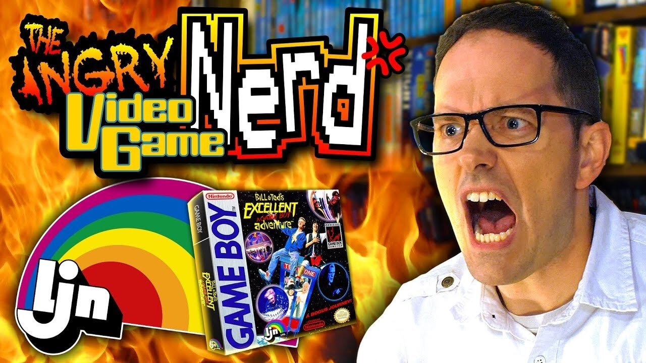 The Angry Video Game Nerd - Season 15 Episode 13 : LJN History & Movie Games