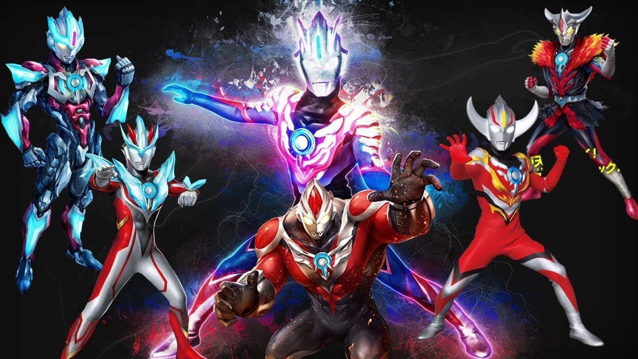 Ultraman Orb background