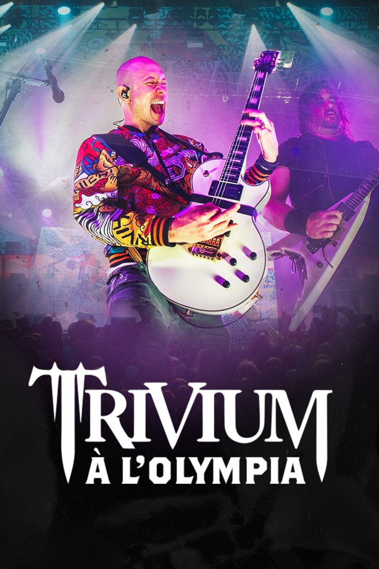 Trivium à l'Olympia filmaffisch