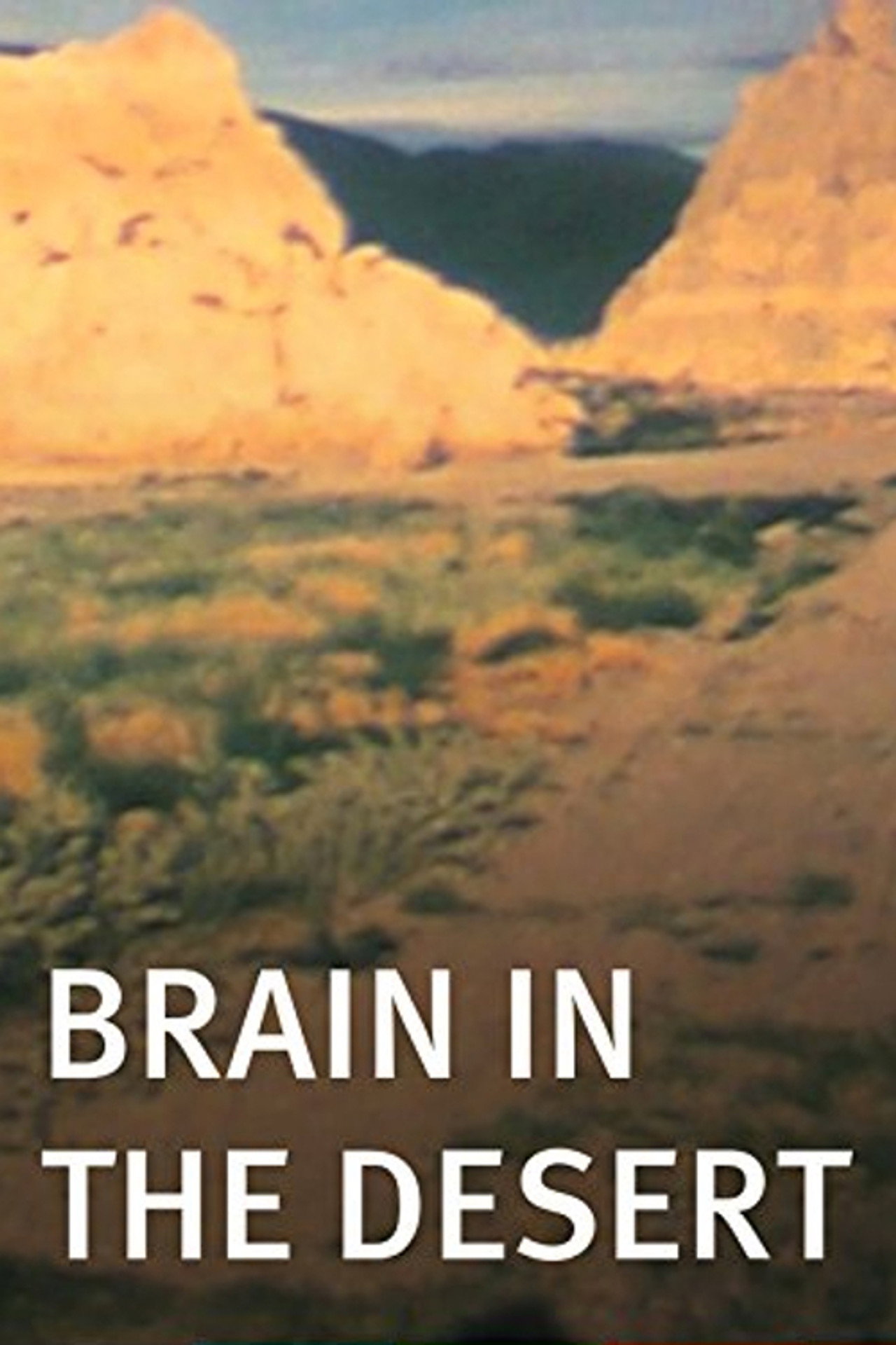 Brain in the Desert filmaffisch