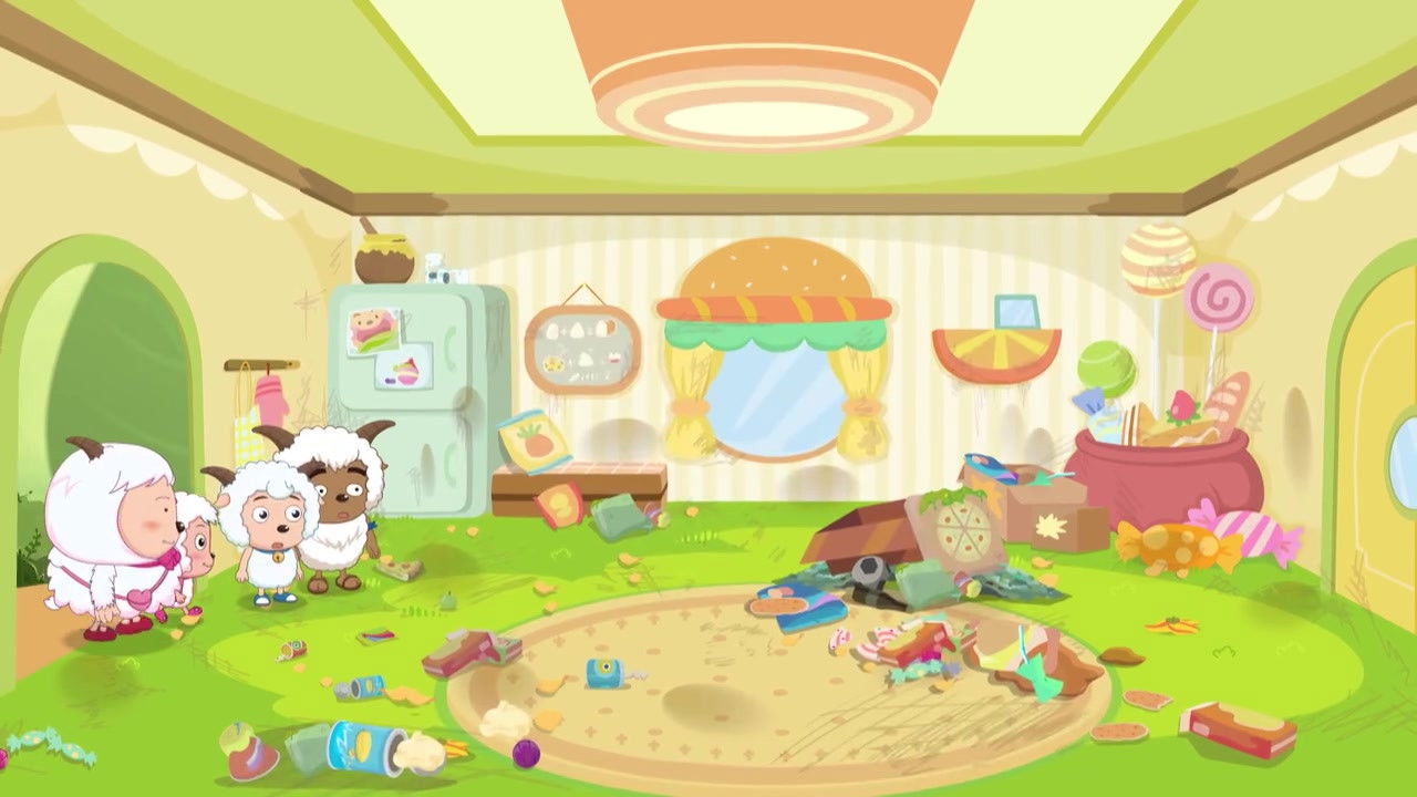 喜羊羊与灰太狼之嘻哈闯世界 — Épisode 31