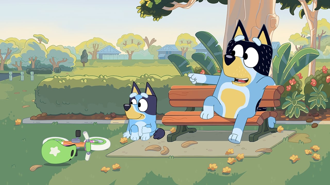 Bluey - Season 1 Episode 11 : Bike