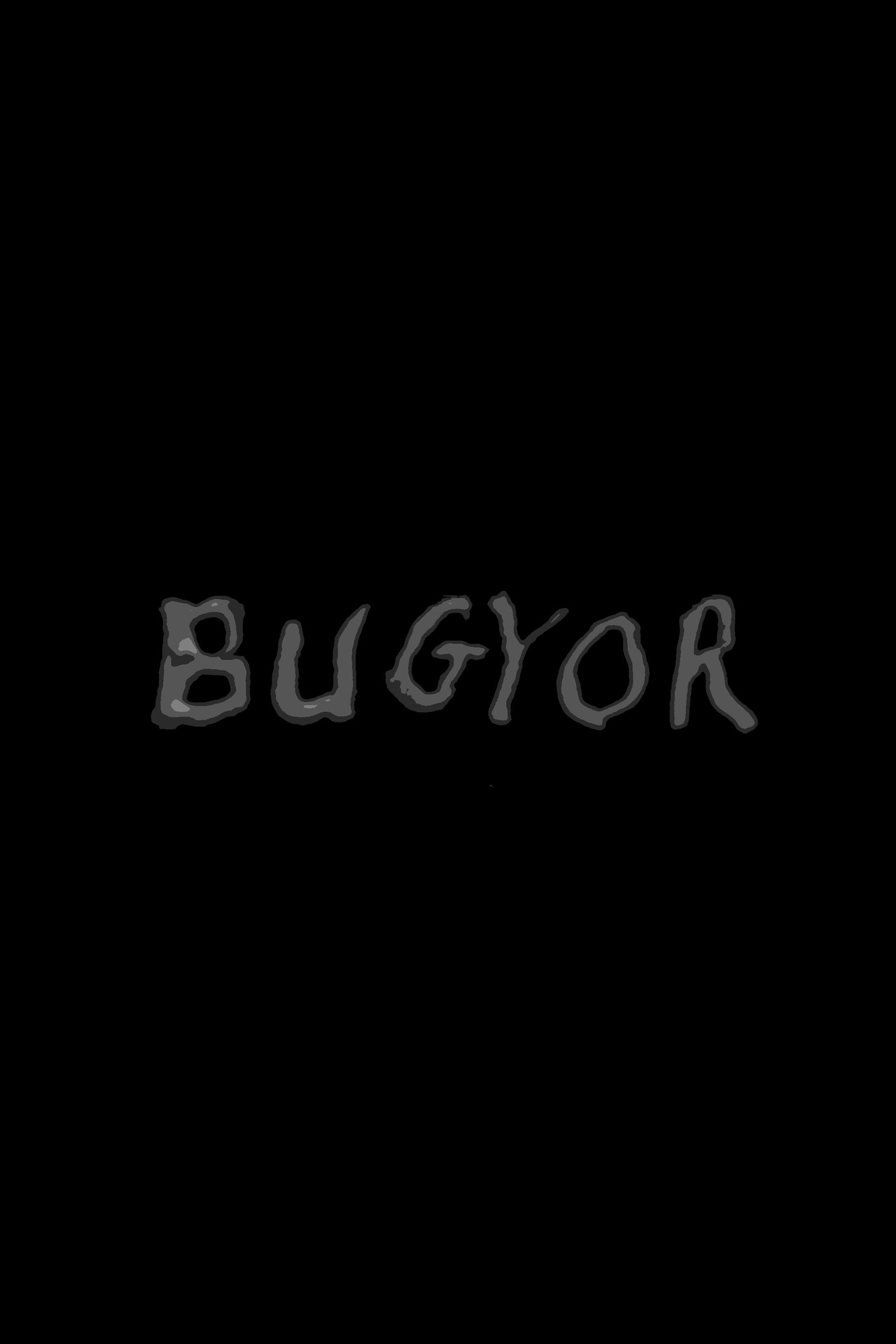 Bugyor – plakát 2