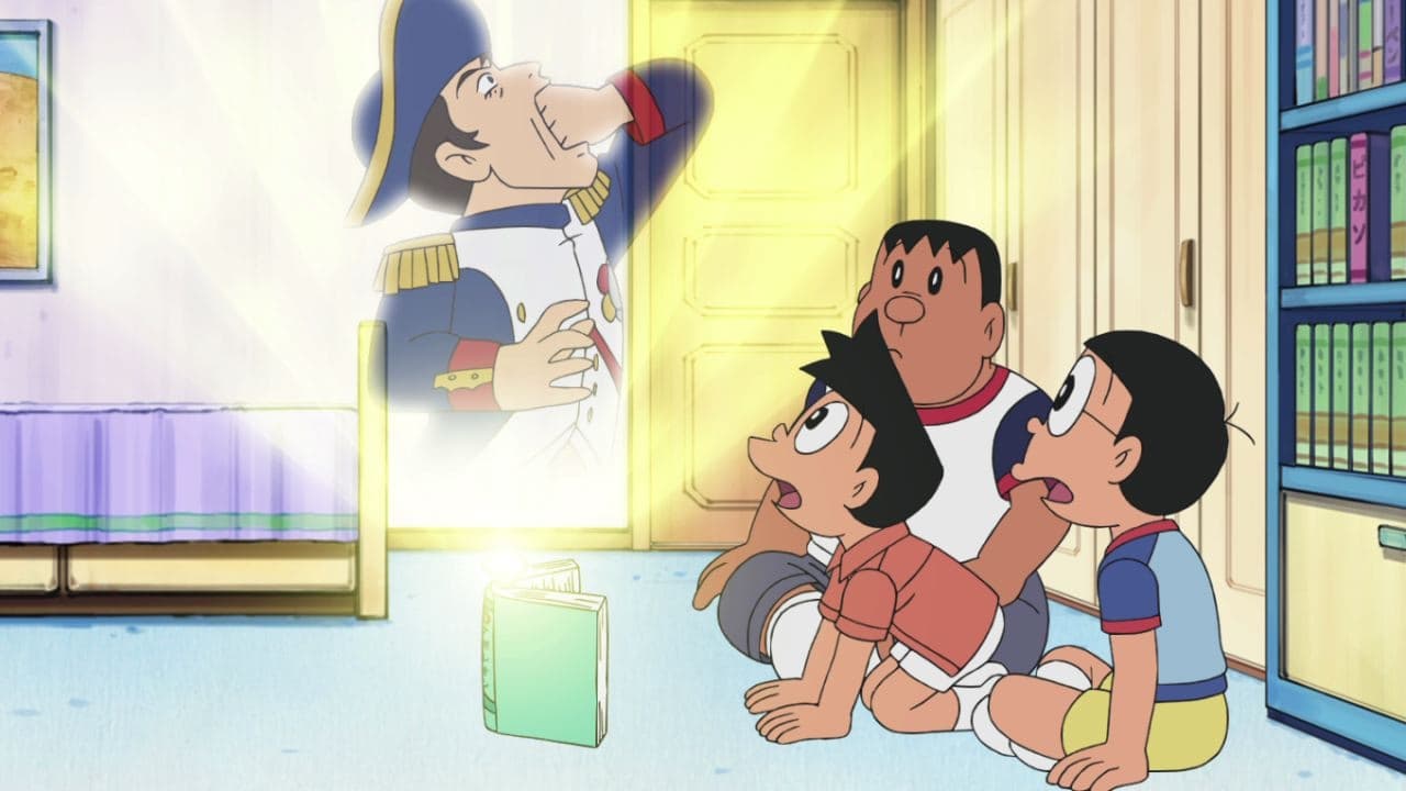 Doraemon - Season 1 Episode 700 : Nankyoku Pengin o Sukue!