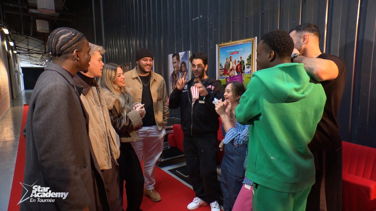 Star Academy - En tournée : la quotidienne — Quotidienne du 17/03 - Direction les répétitions de Danse avec les Stars