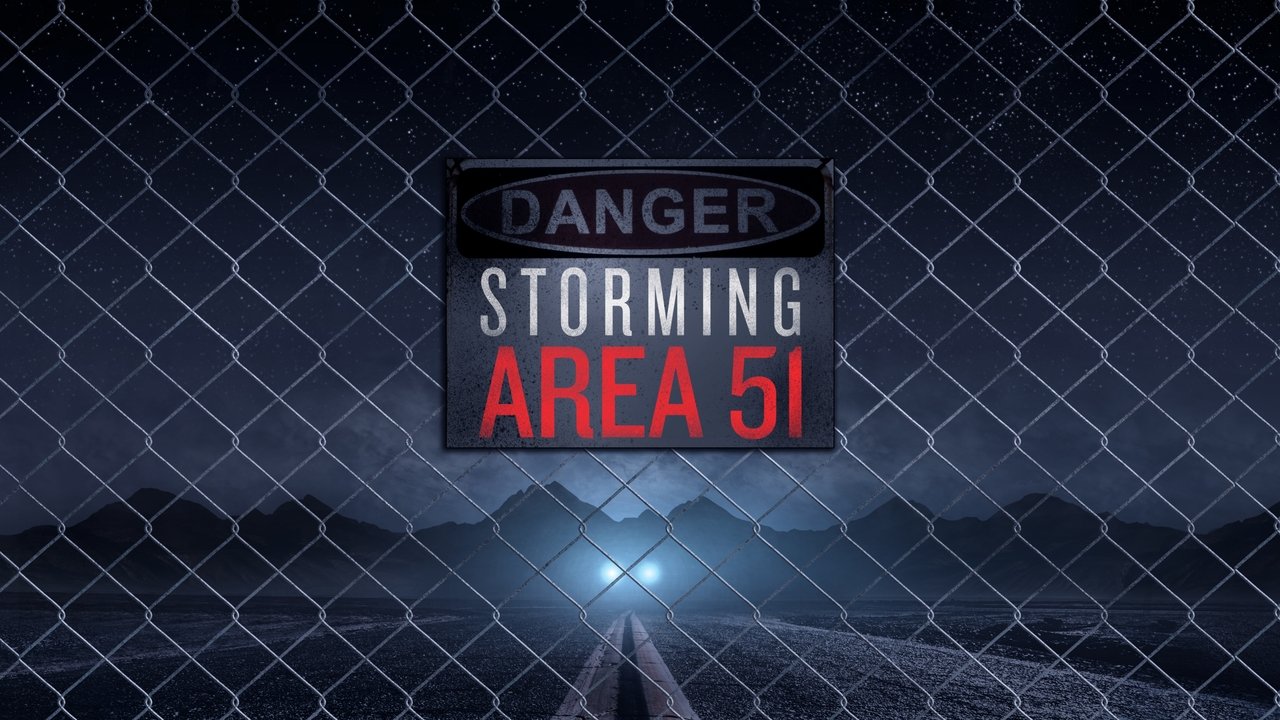 Storming Area 51 background