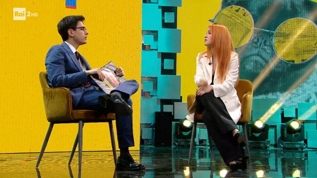 Una pezza di Lundini — Épisode 4