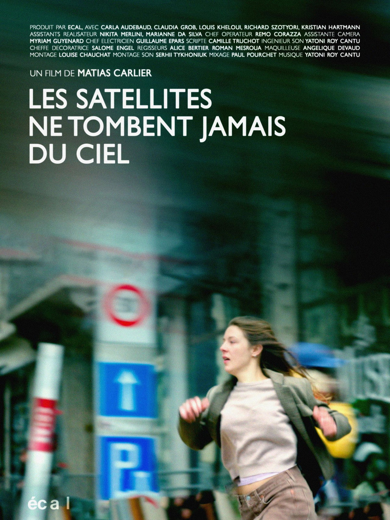 Satellites never fall from the sky Backdrop