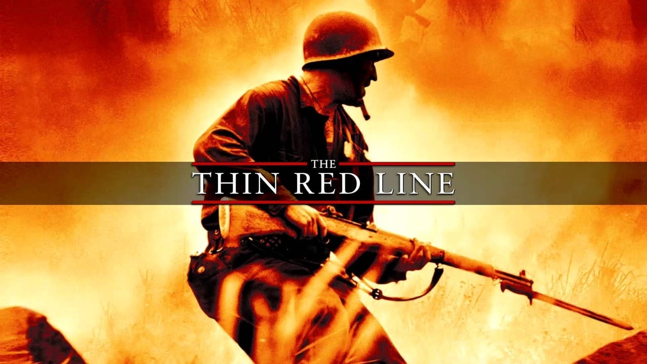 The Thin Red Line background