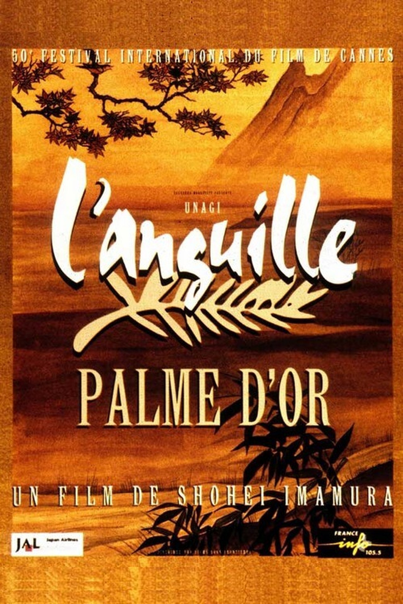 L'Anguille poster