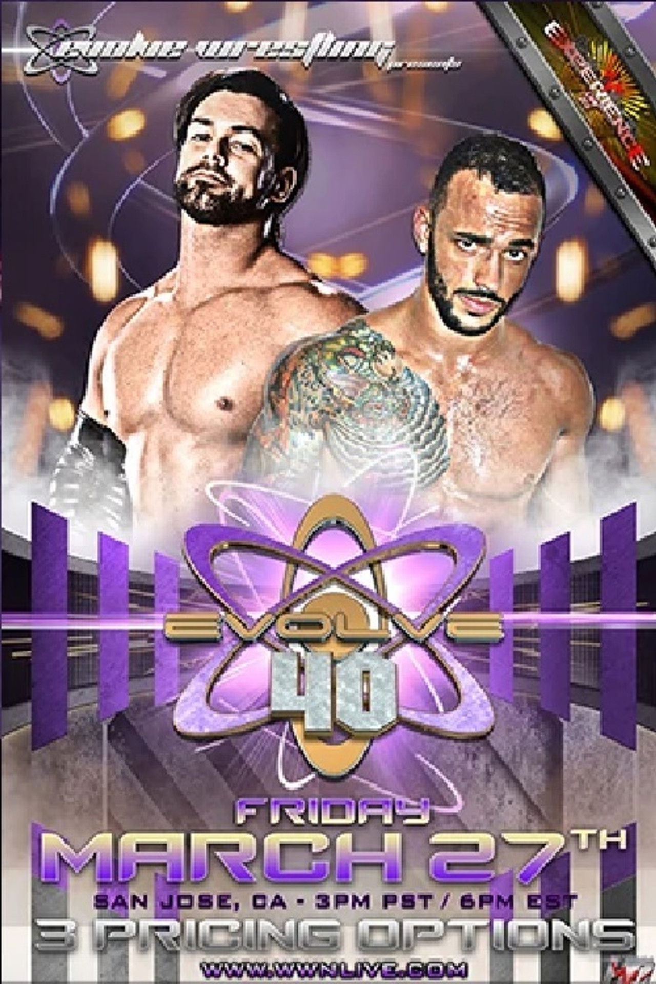 EVOLVE 40 Backdrop