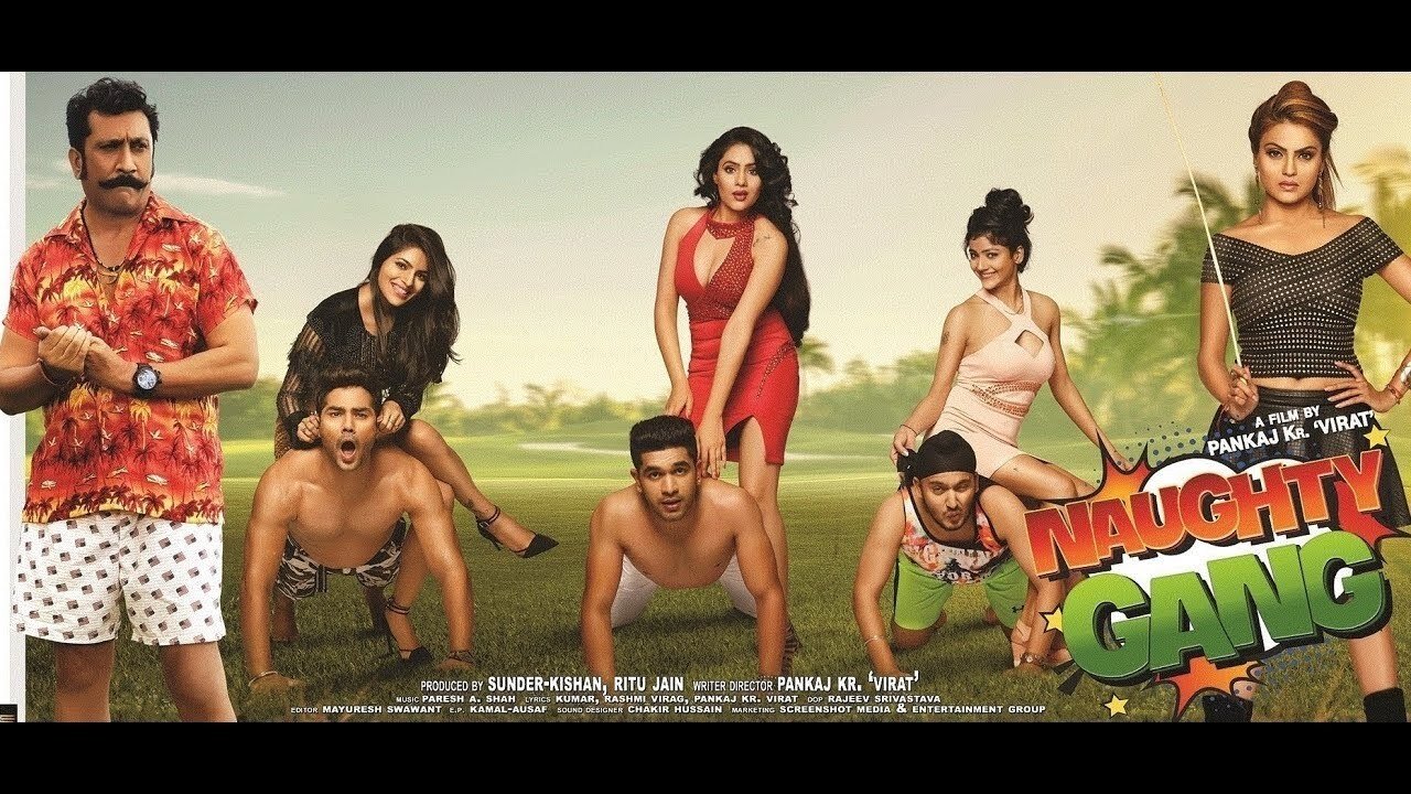 Naughty Gang (2019) Hindi HD backdrop