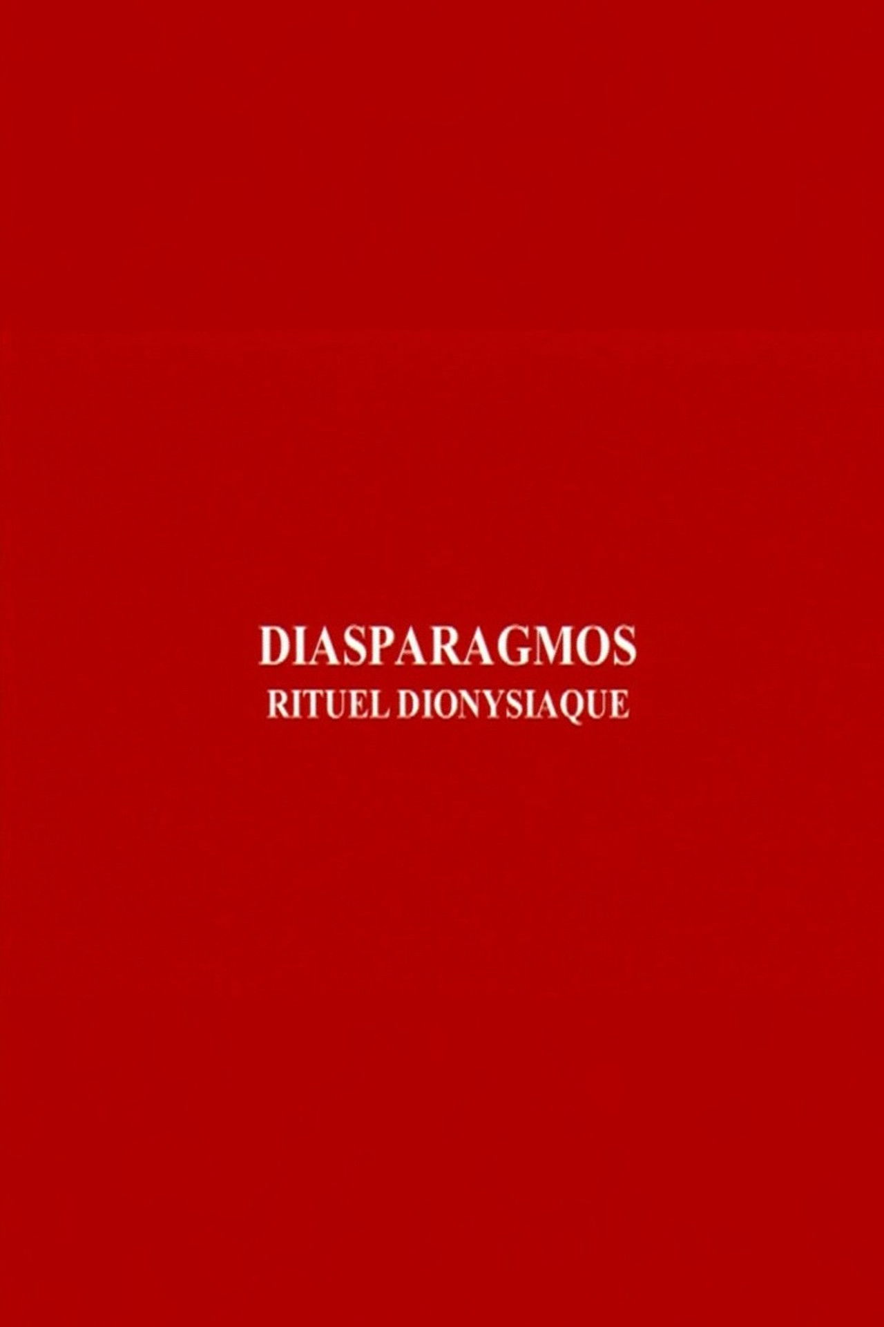 Diasparagmos: Rituel dionysiaque Backdrop