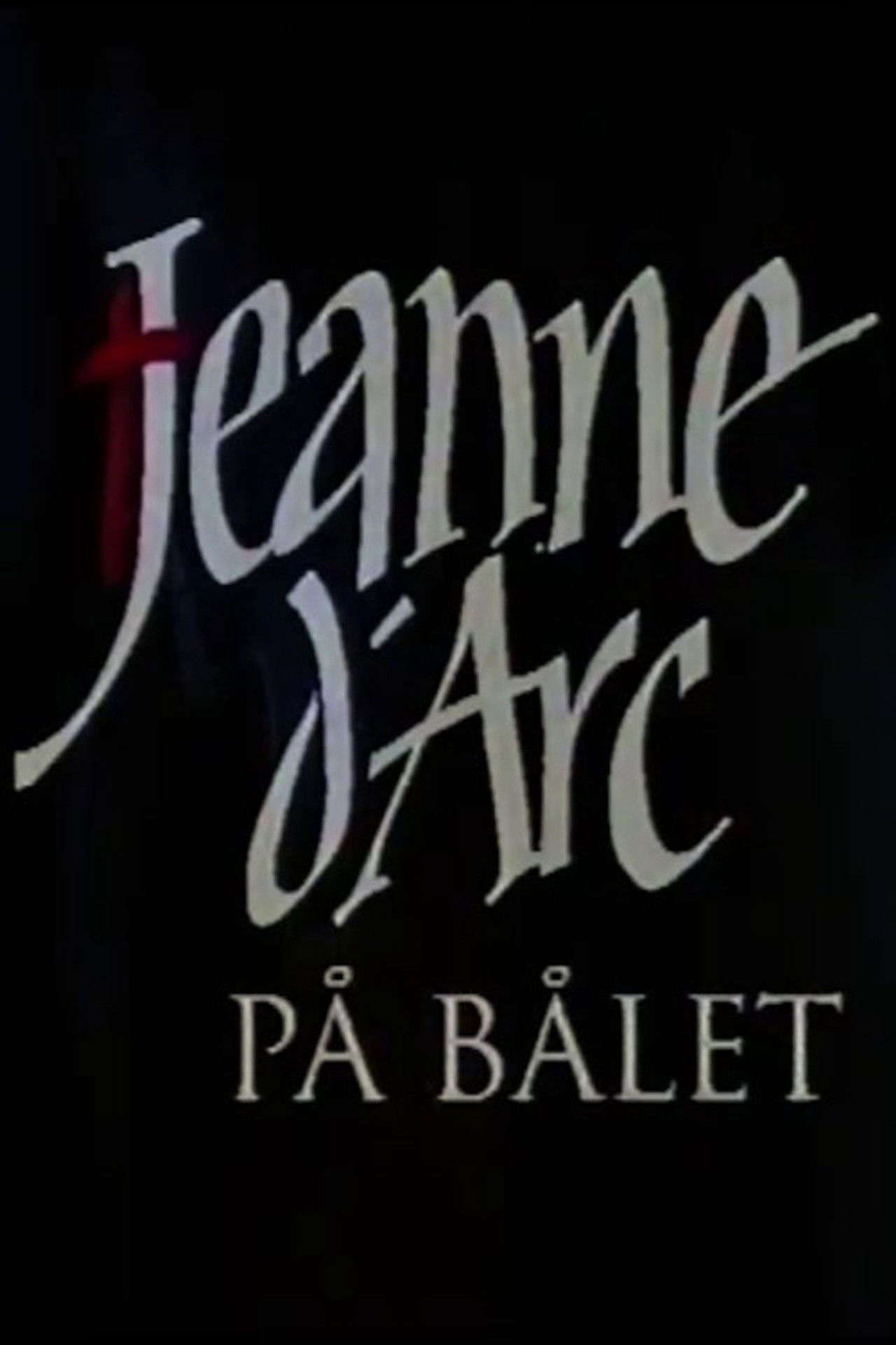 Jeanne d'Arc på bålet Backdrop
