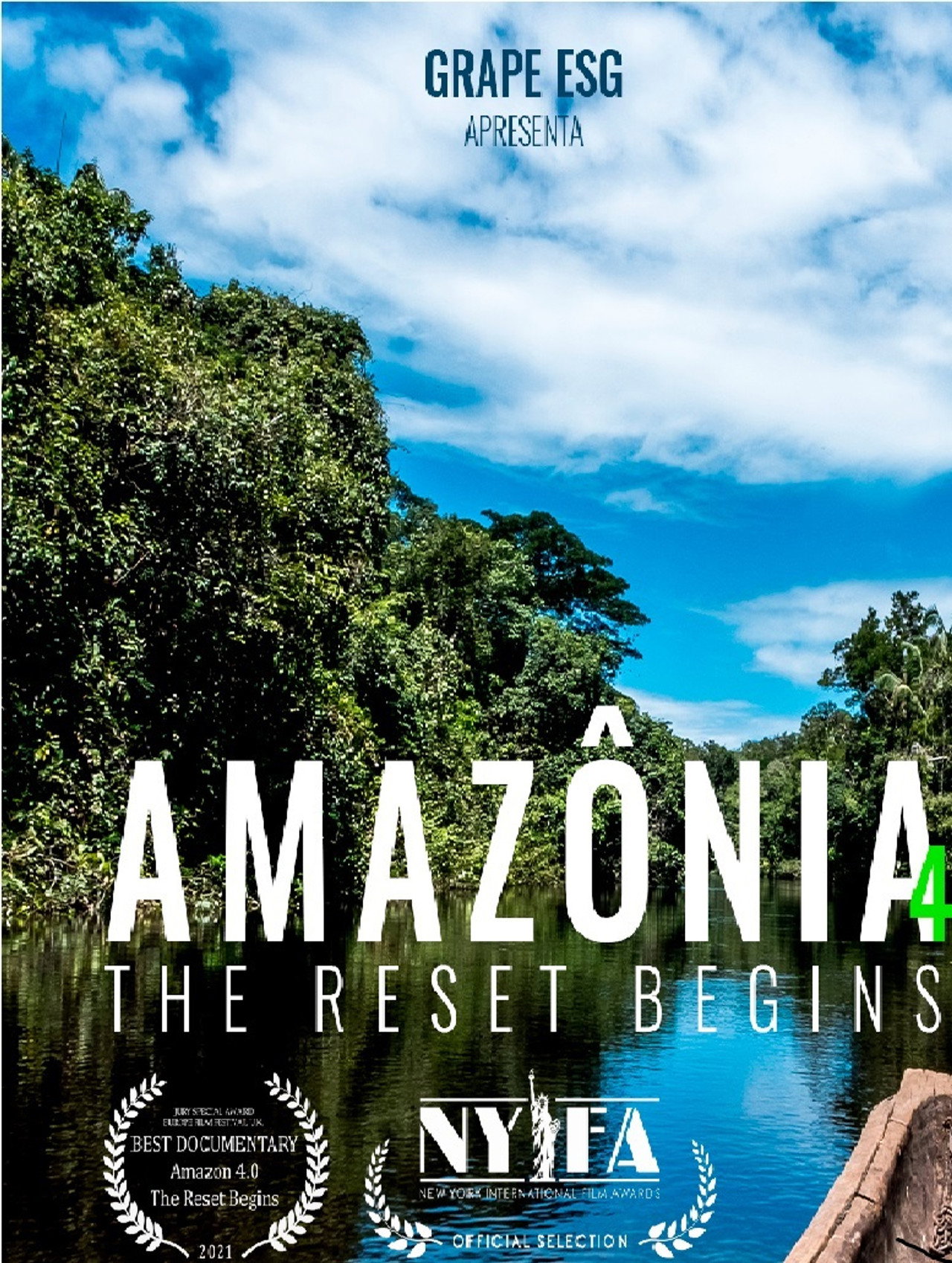 Amazônia 4.0 filmaffisch