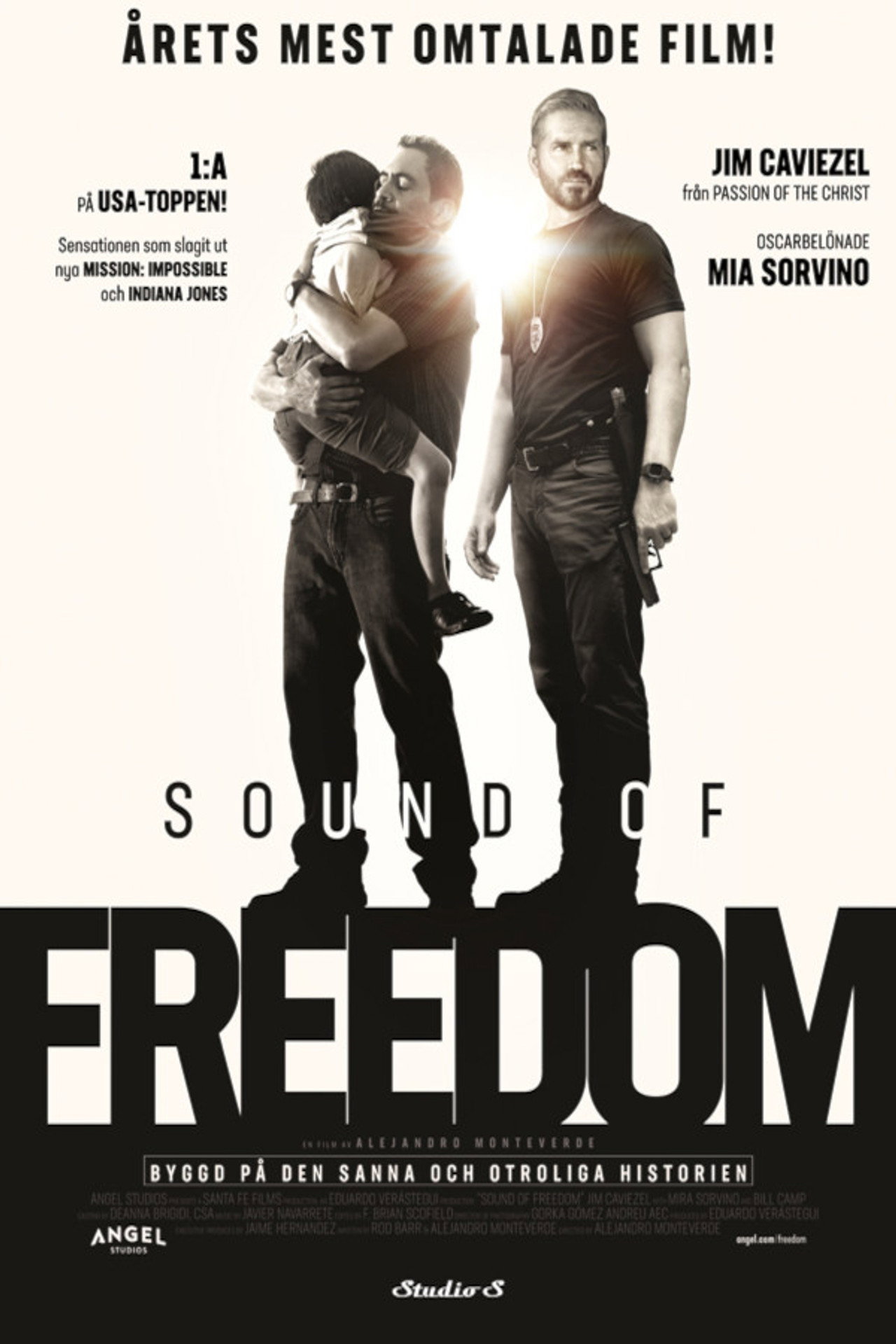 Sound of Freedom filmaffisch