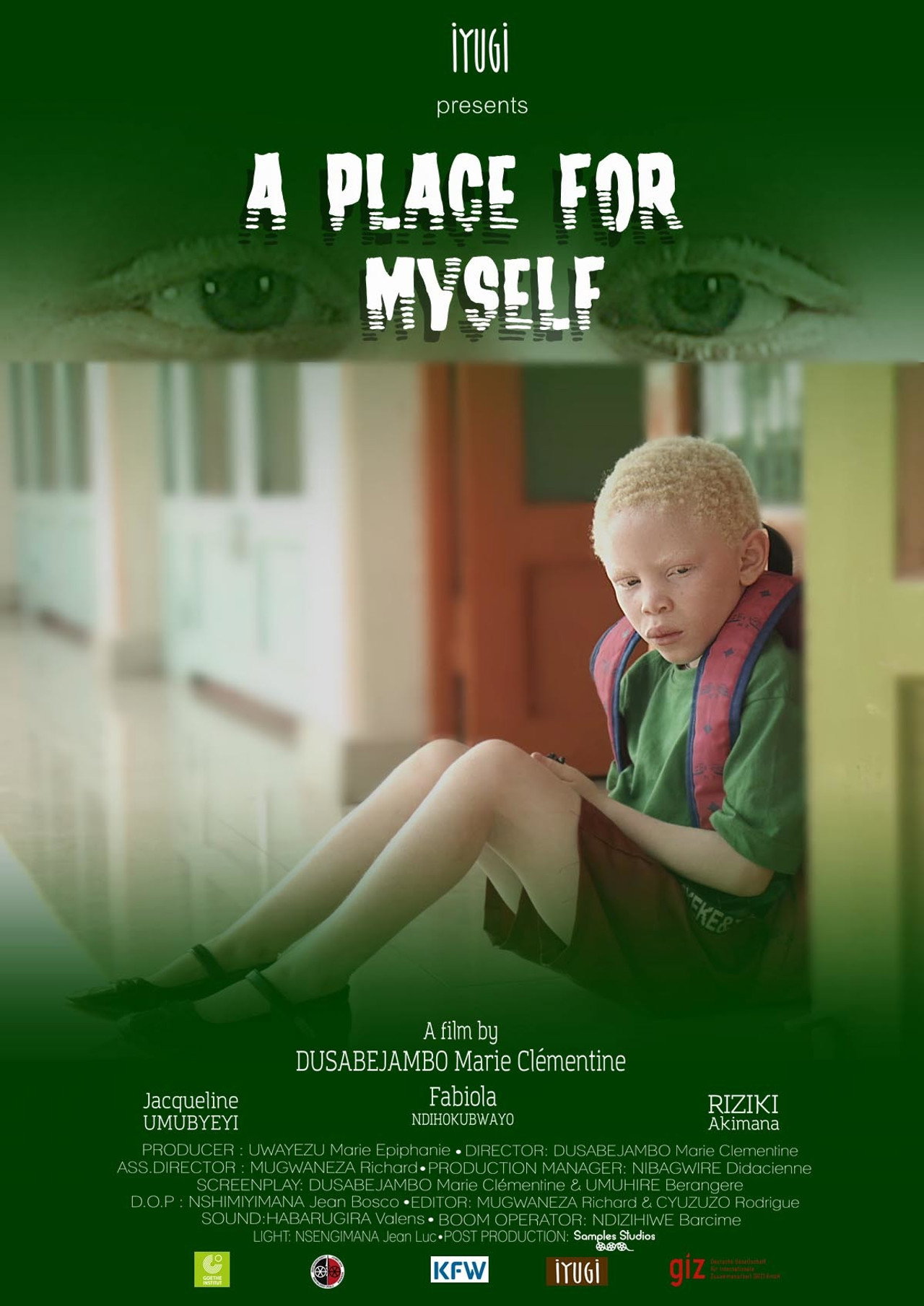 A Place for Myself filmaffisch