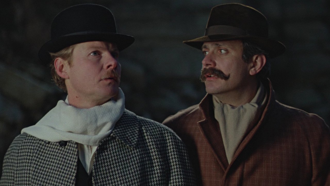 Scen från The Adventures of Sherlock Holmes and Dr. Watson: The Hound of the Baskervilles, Part 2