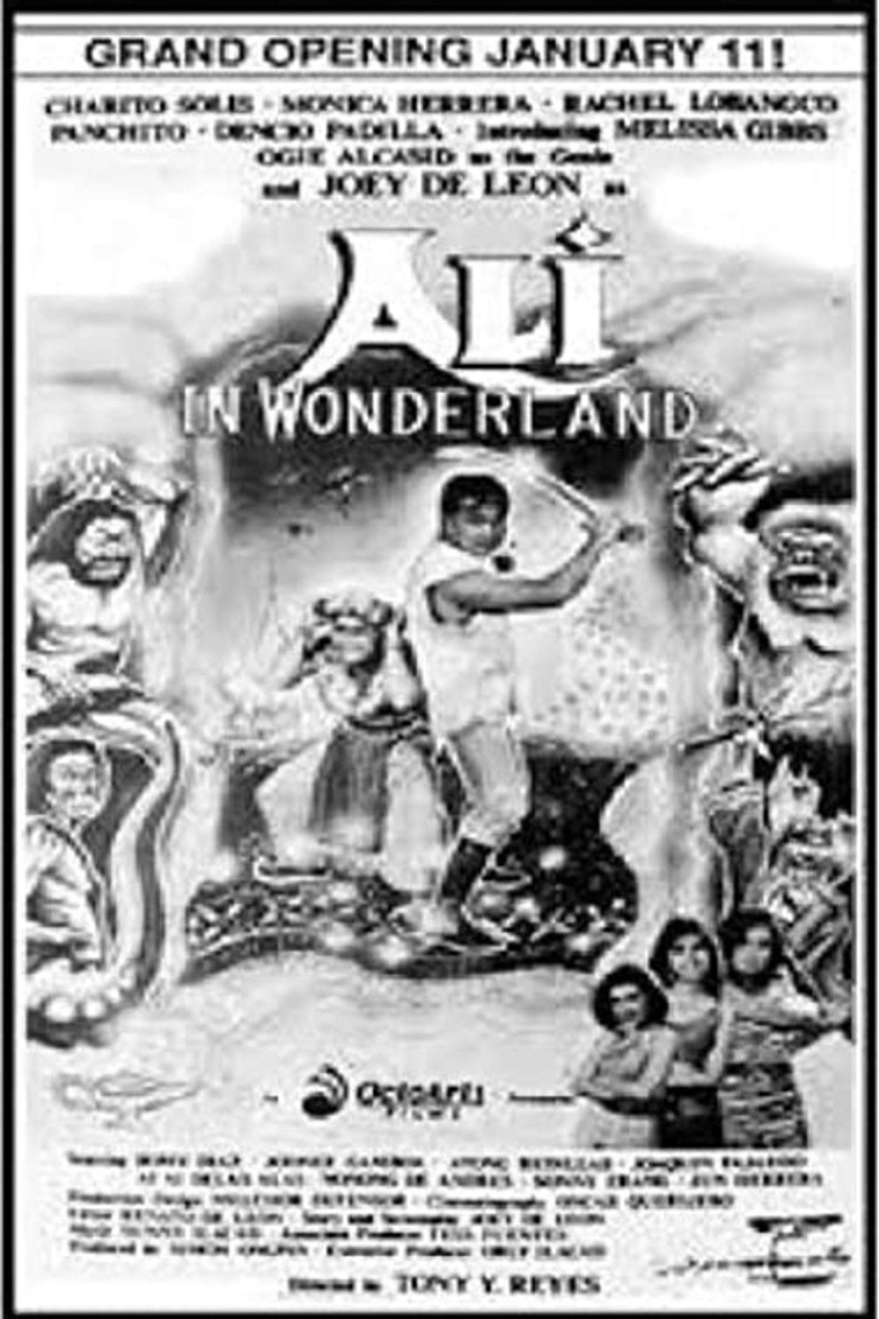 Ali In Wonderland Backdrop