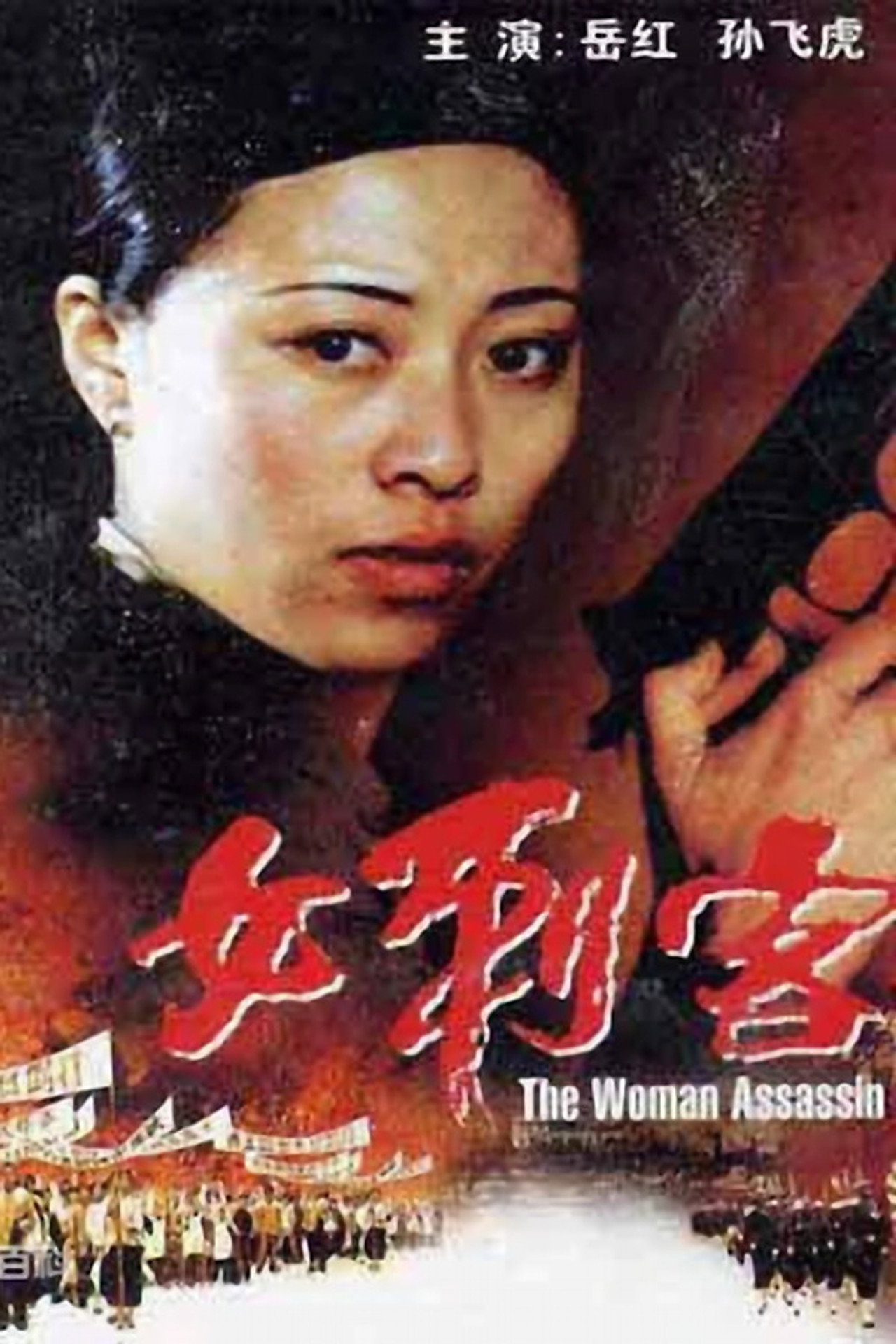 女刺客 filmaffisch